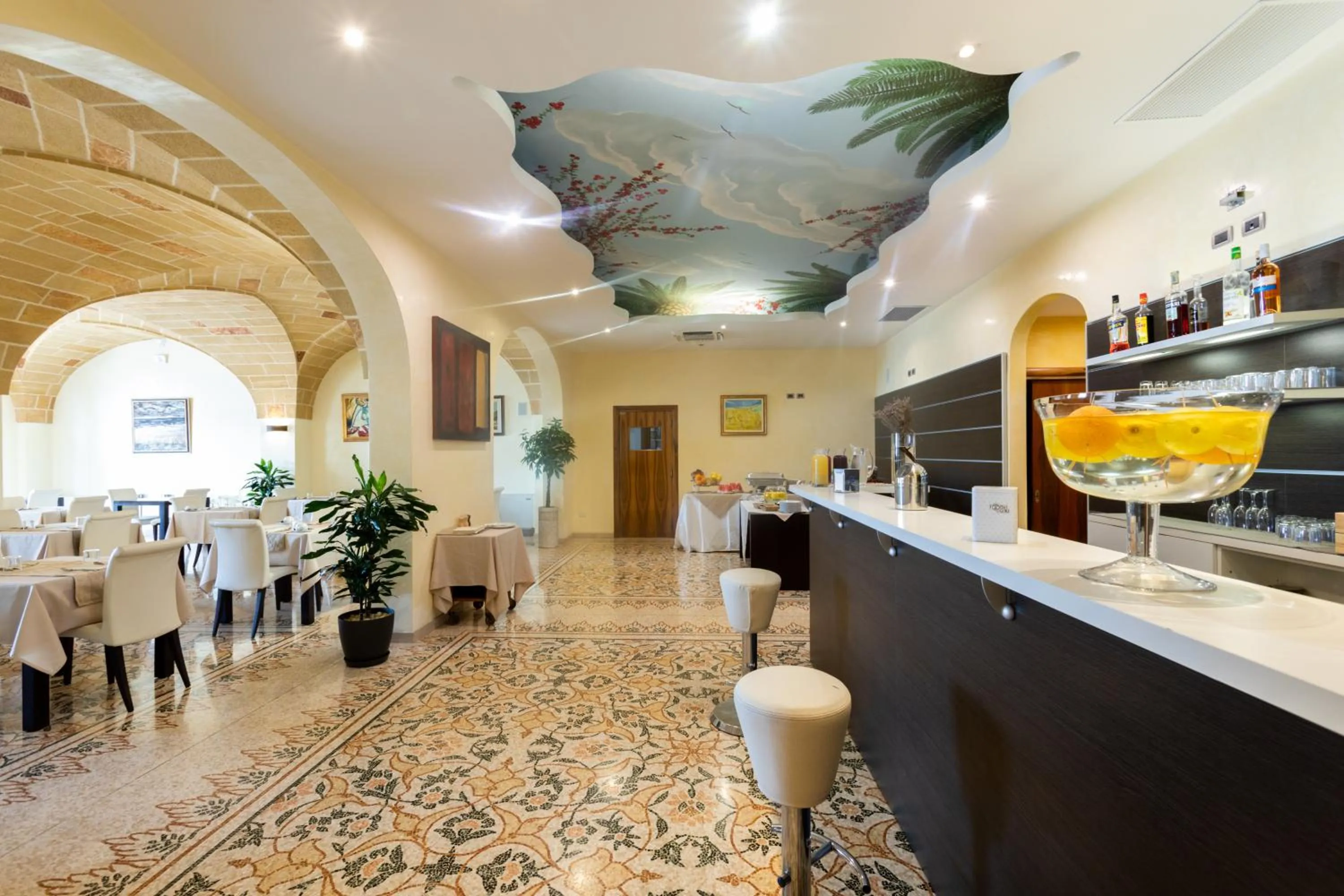 Restaurant/places to eat in Hotel Aurora e del Benessere