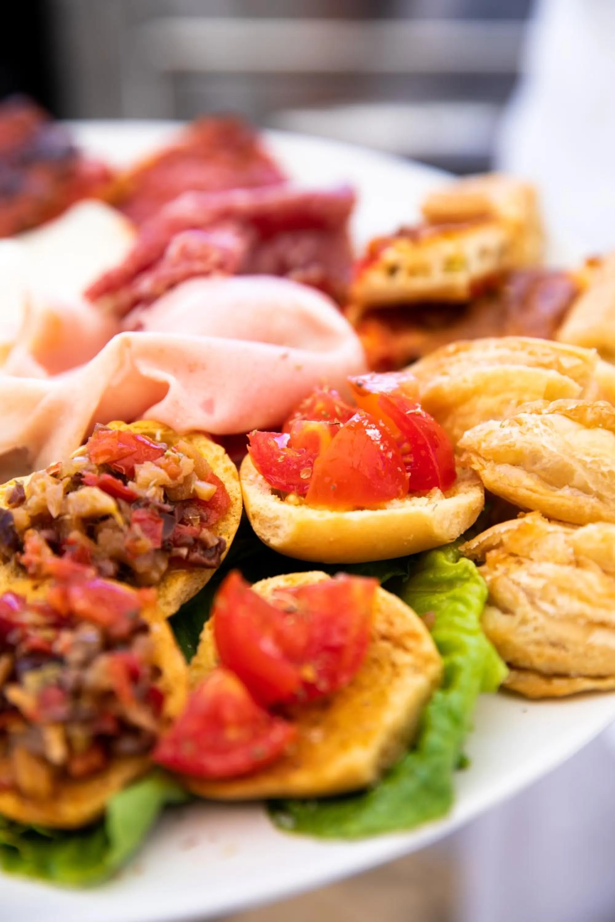 Food in Hotel Aurora e del Benessere