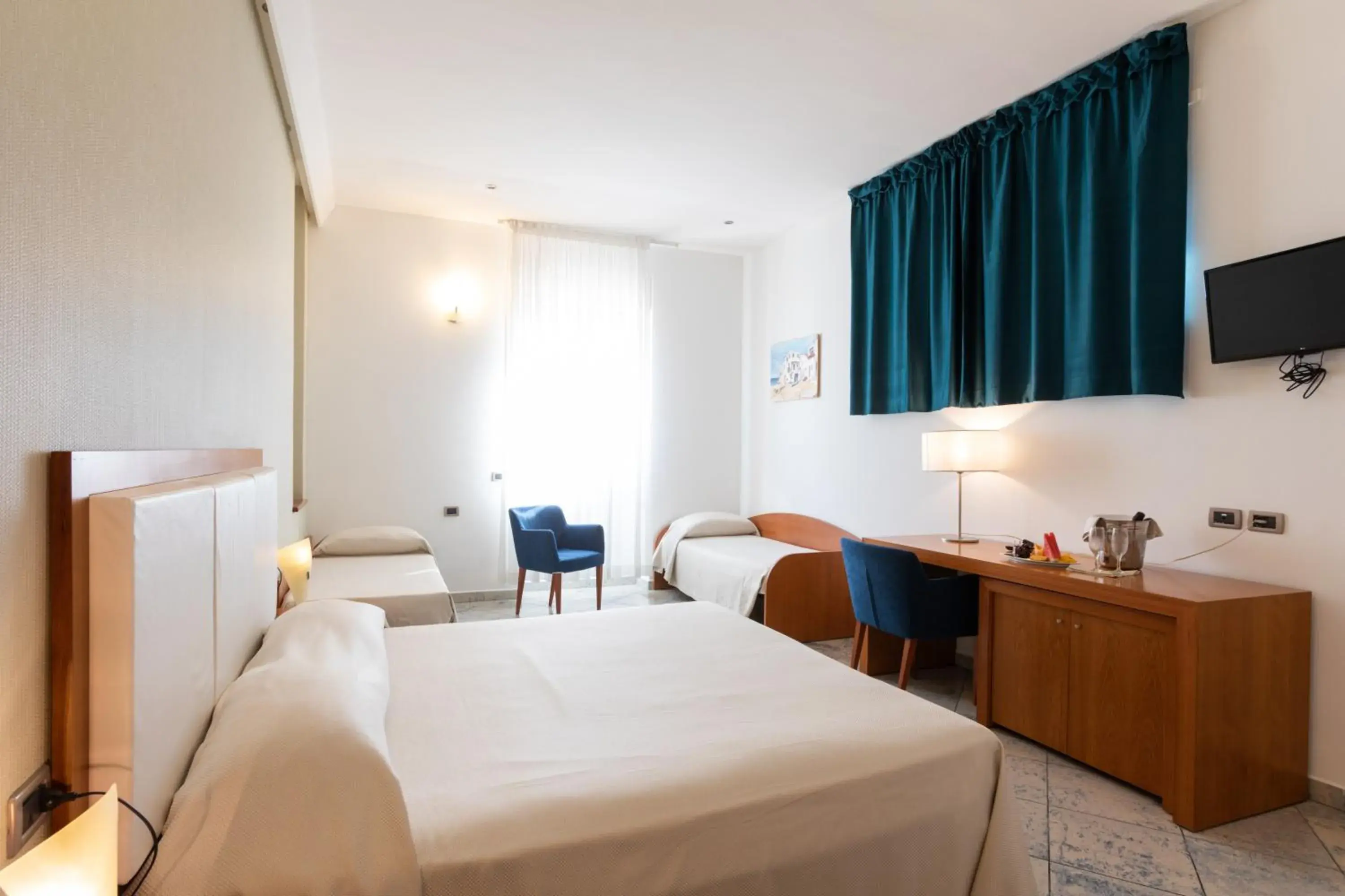 Bedroom in Hotel Aurora e del Benessere Bedroom in Hotel Aurora e del Benessere