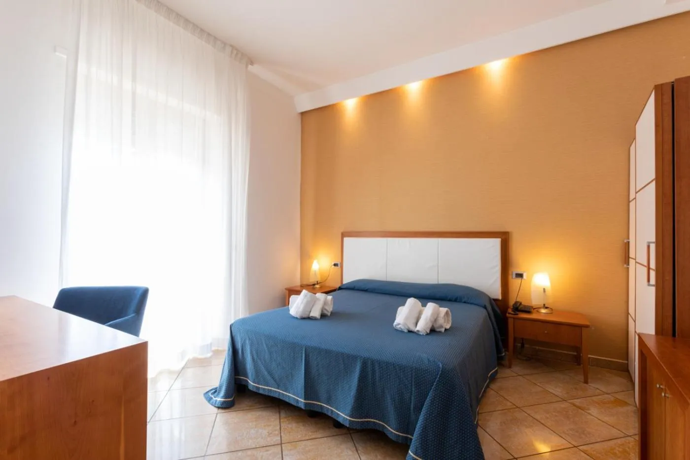 Bedroom in Hotel Aurora e del Benessere