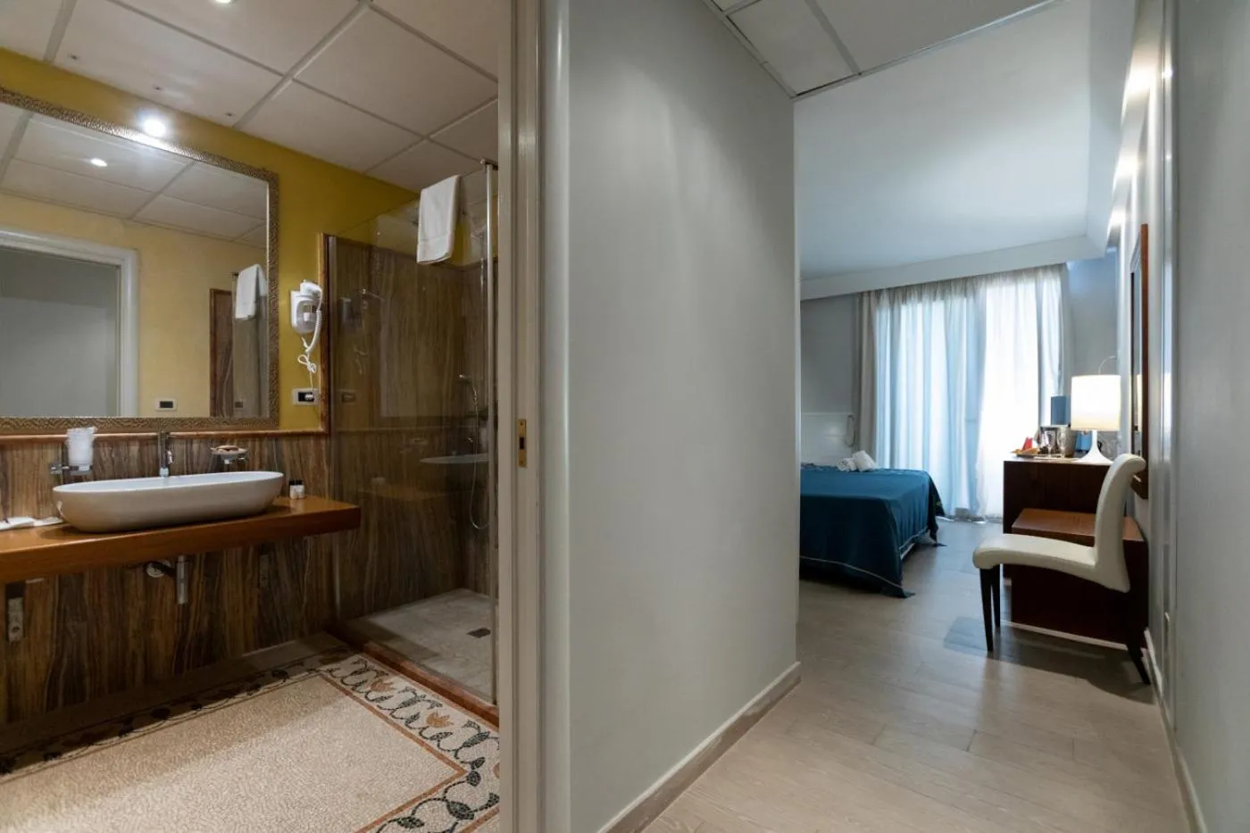 Bathroom in Hotel Aurora e del Benessere