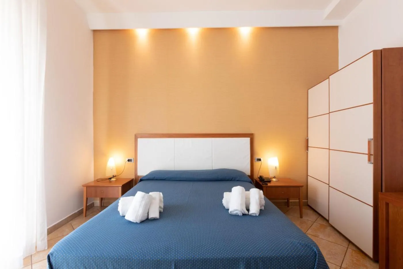 Bedroom in Hotel Aurora e del Benessere