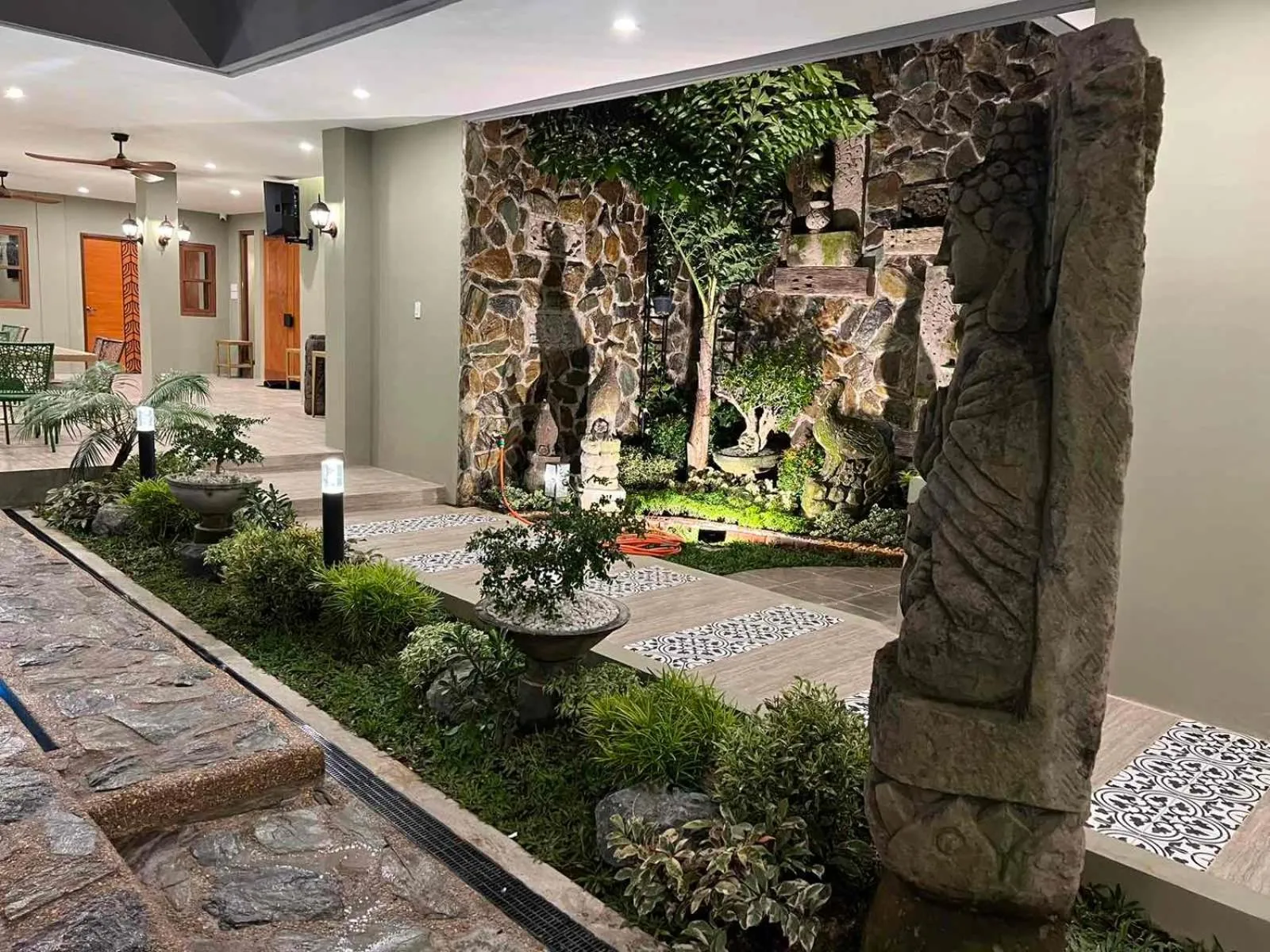 Garden in Casa Ferta