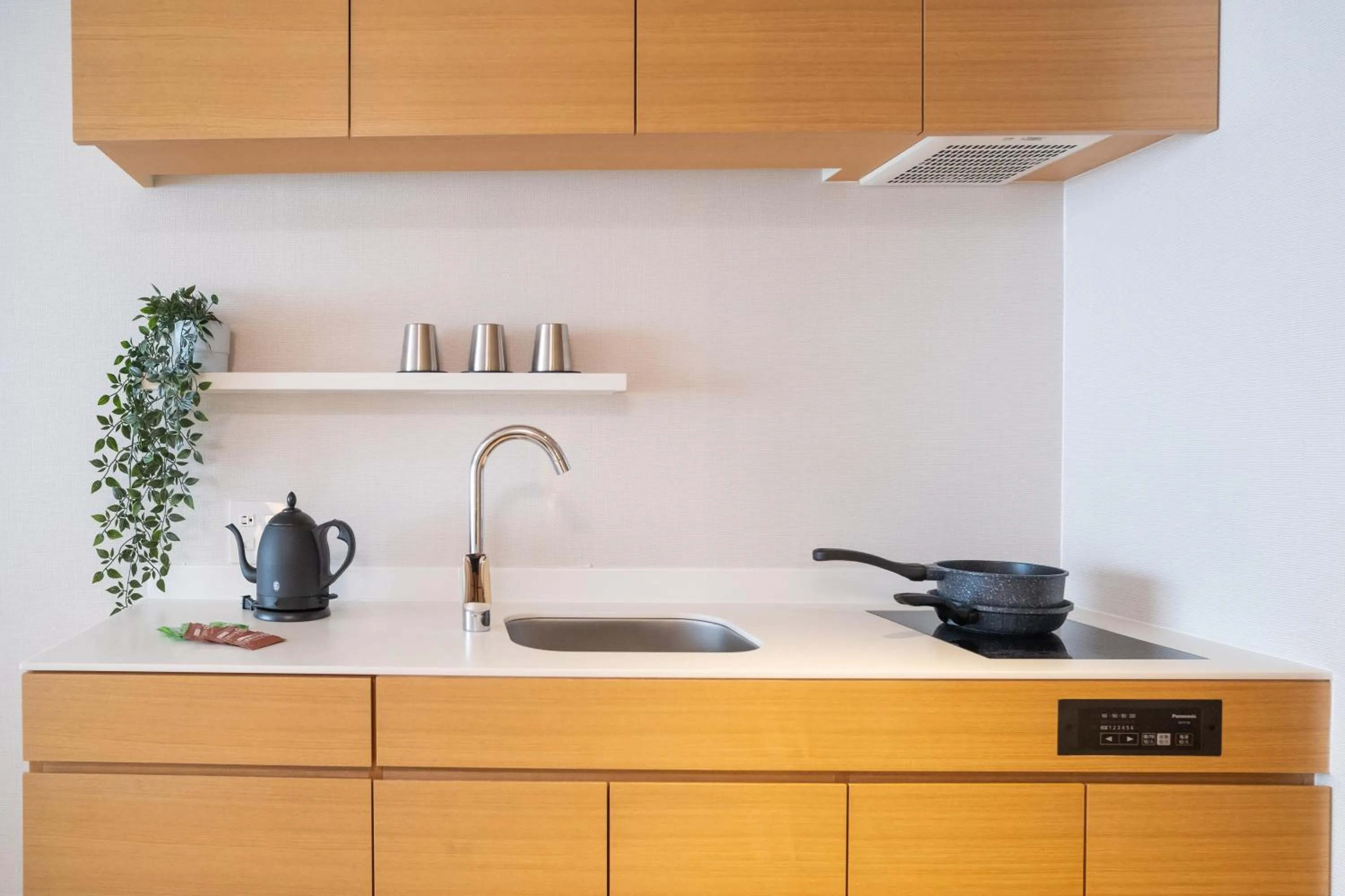 Kitchen or kitchenette in KABIN Taka