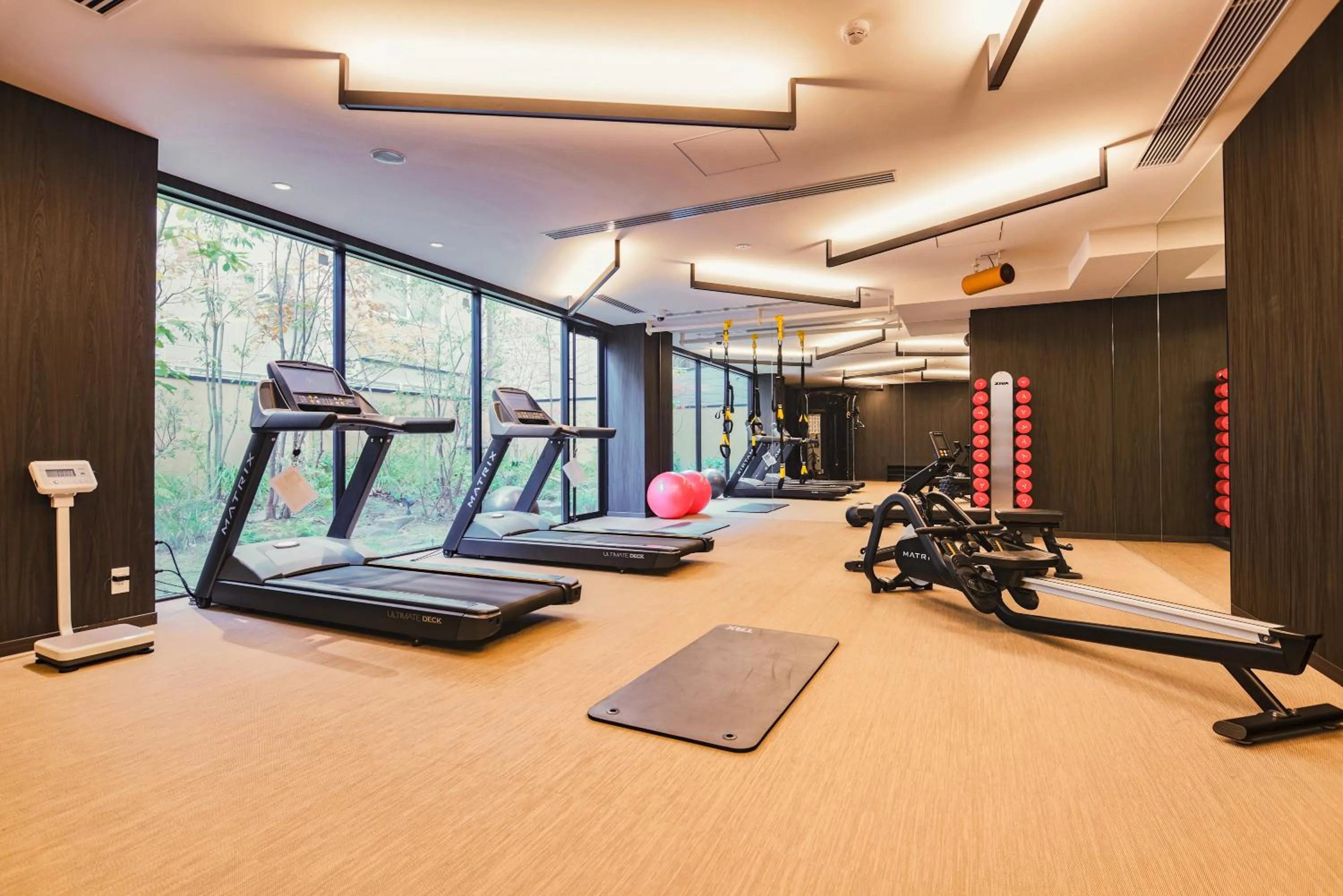 Fitness centre/facilities in KABIN Taka