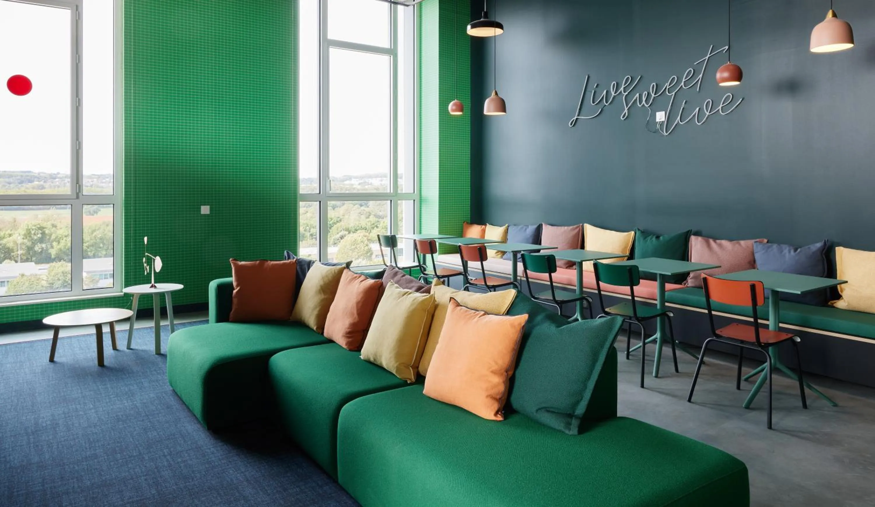 Living room in Hife Toulouse Sud Labège