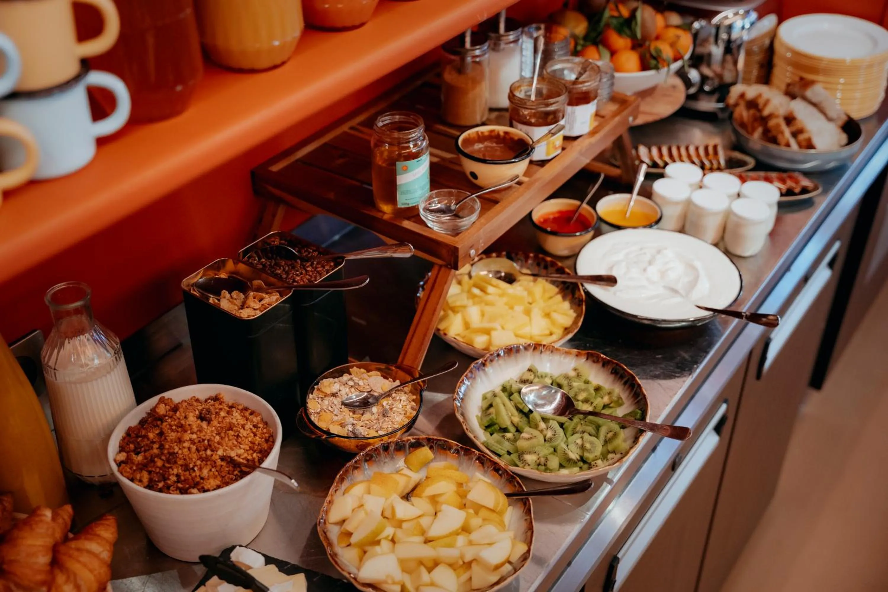 Breakfast in Hife Toulouse Sud Labège