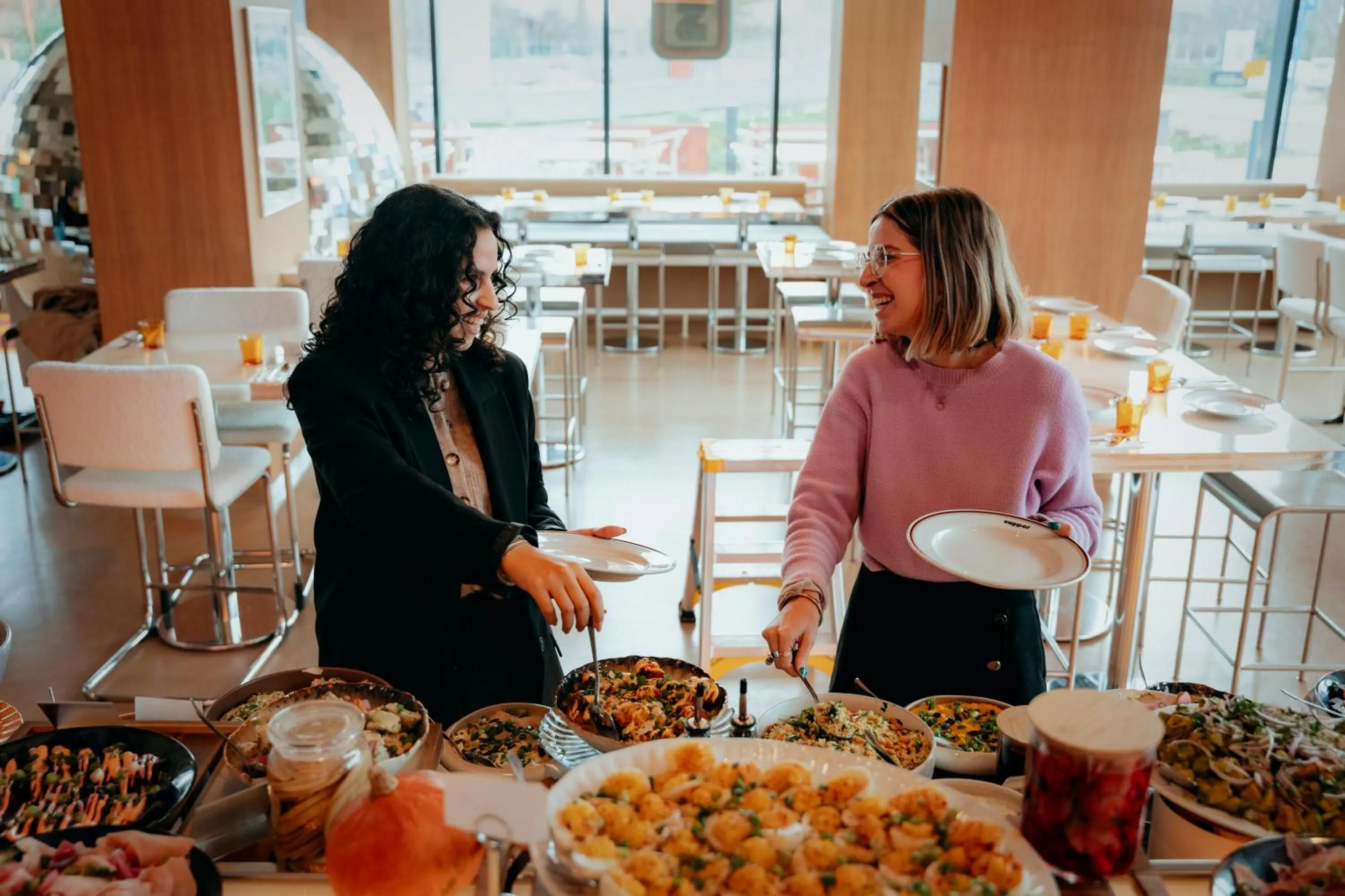 Lunch in Hife Toulouse Sud Labège