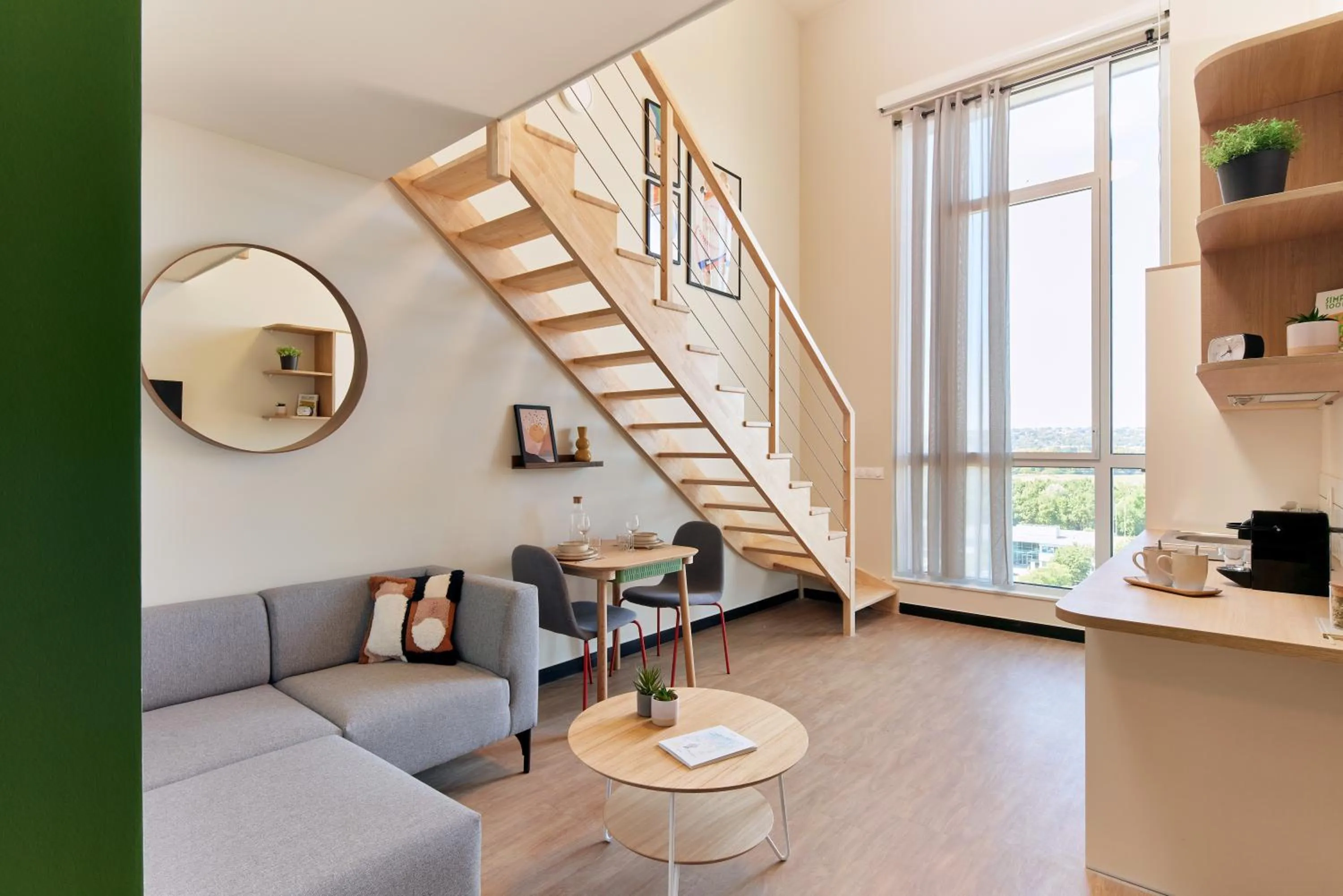 Living room in Hife Toulouse Sud Labège