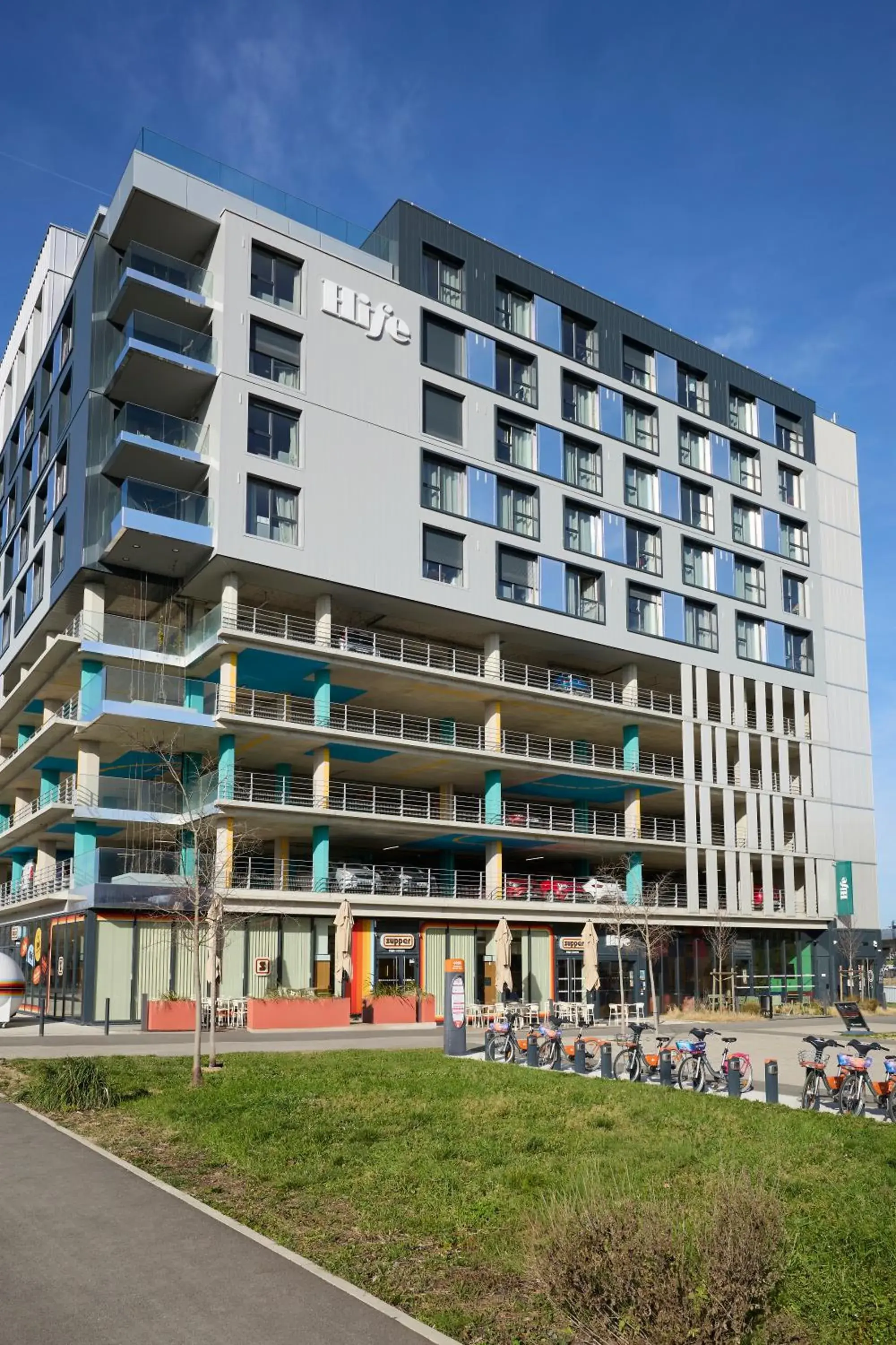 Property building in Hife Toulouse Sud Labège Property building in Hife Toulouse Sud Labège