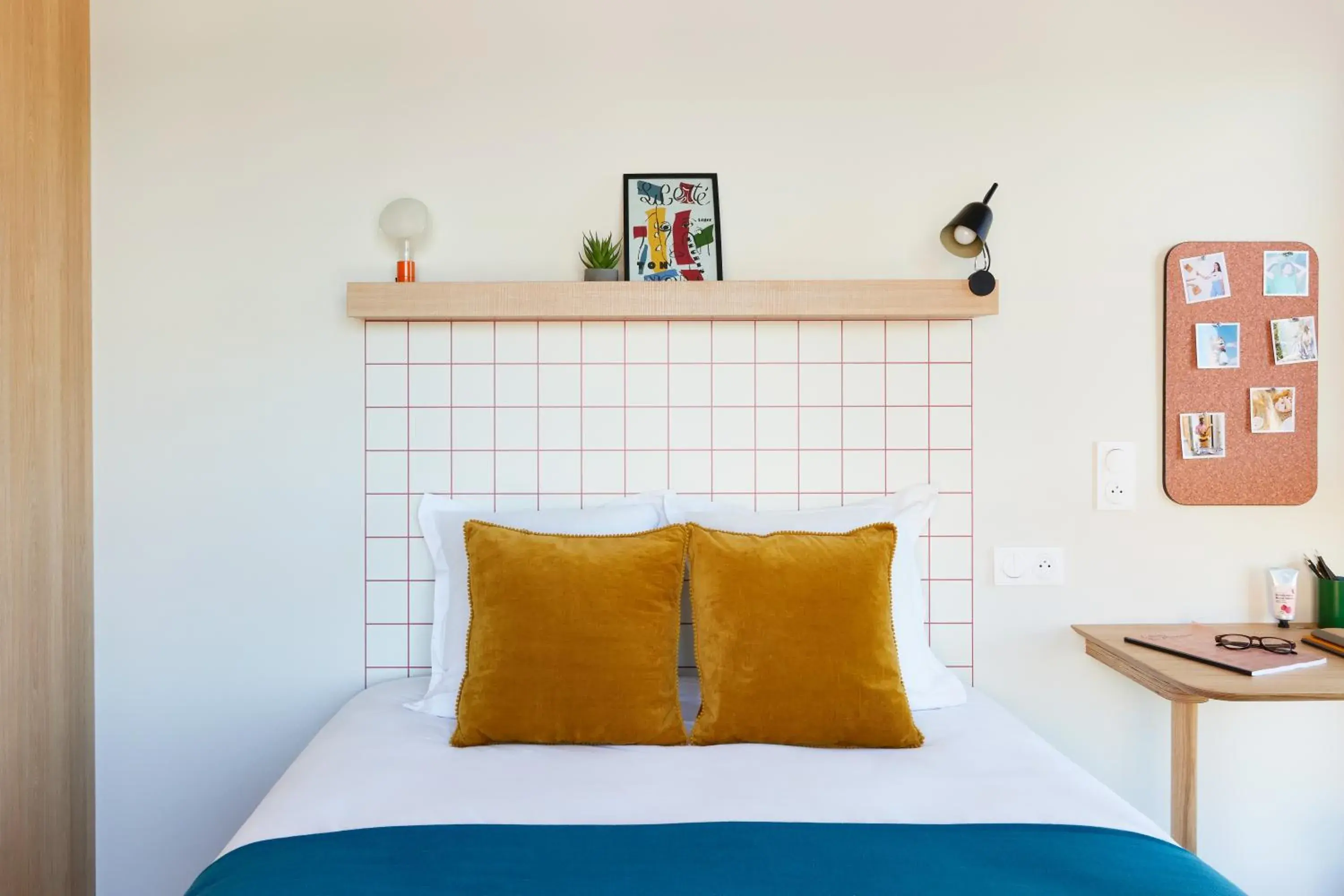 Bedroom, Bed in Hife Toulouse Sud Labège Bedroom, Bed in Hife Toulouse Sud Labège