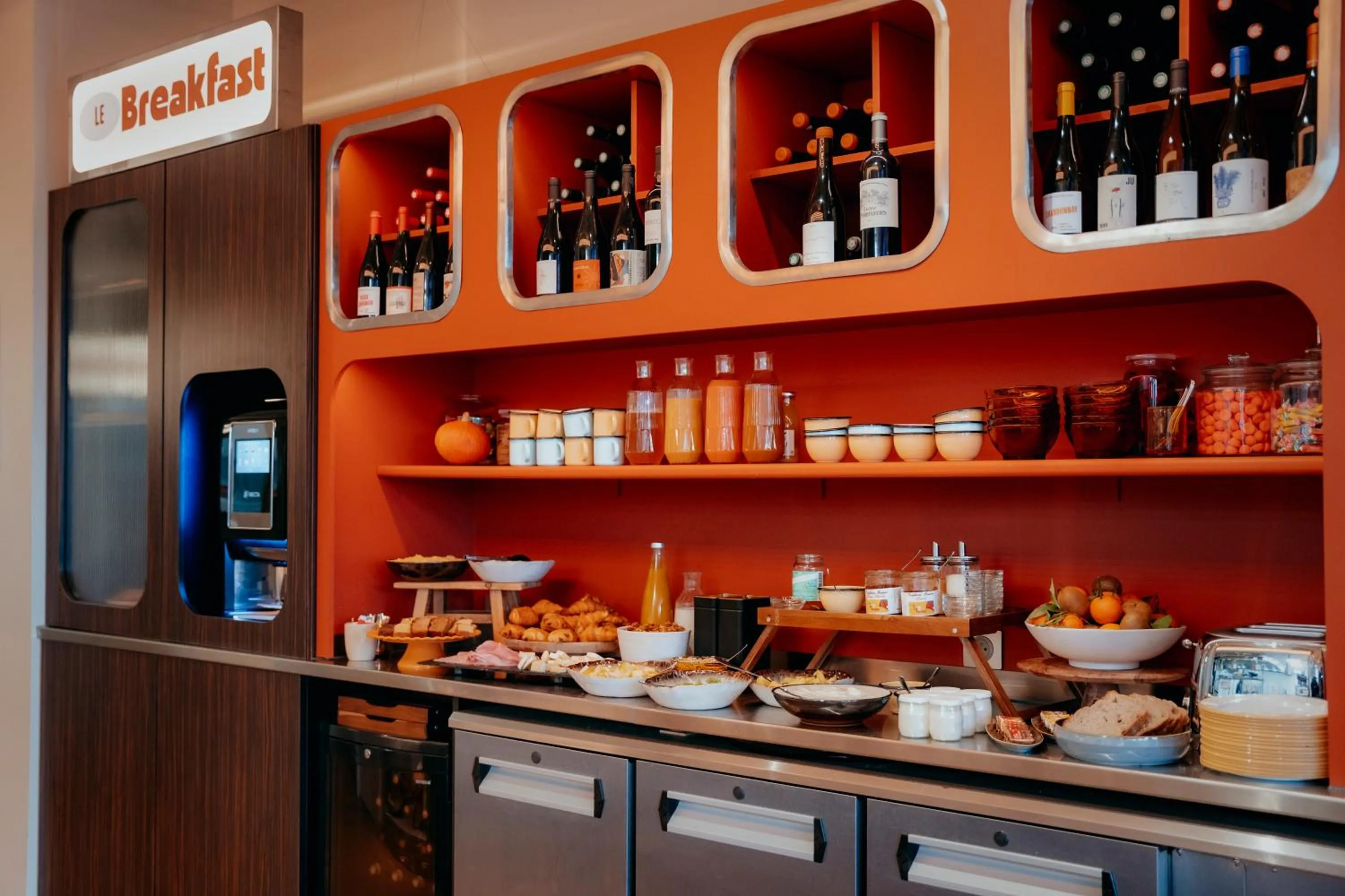 Breakfast in Hife Toulouse Sud Labège