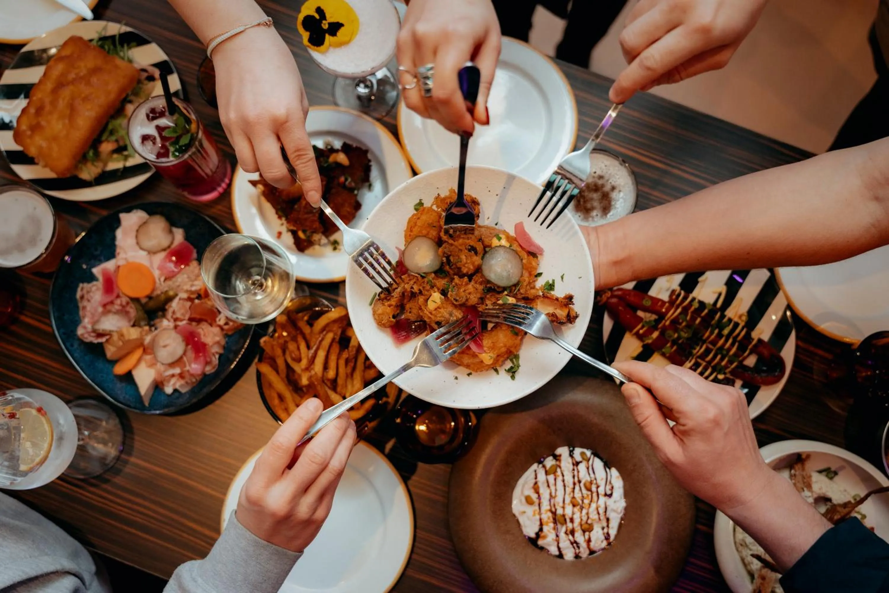 Restaurant/places to eat in Hife Toulouse Sud Labège