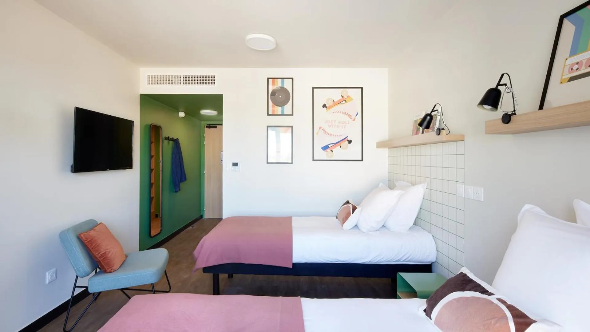 Bed in Hife Toulouse Sud Labège