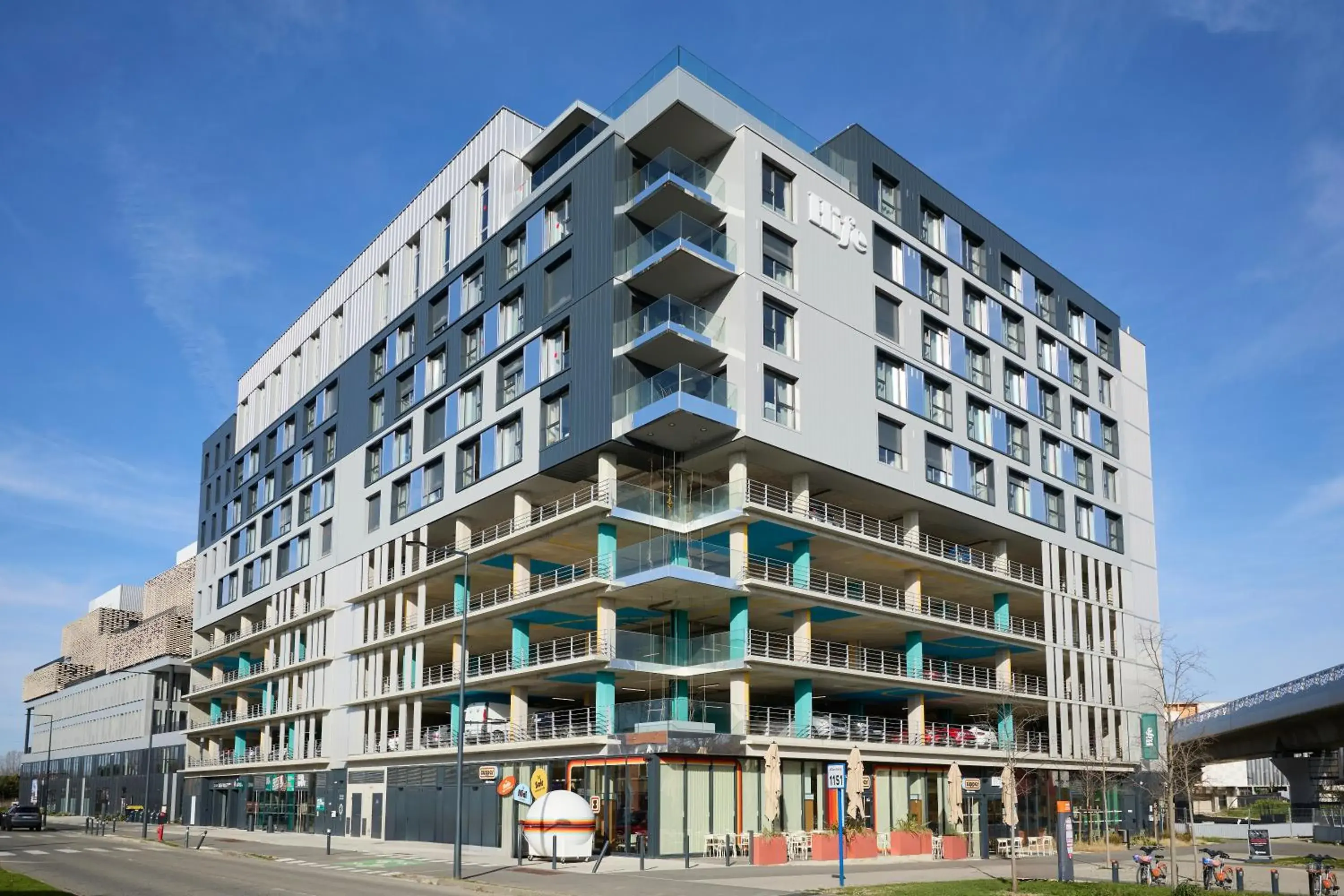 Property building in Hife Toulouse Sud Labège Property building in Hife Toulouse Sud Labège