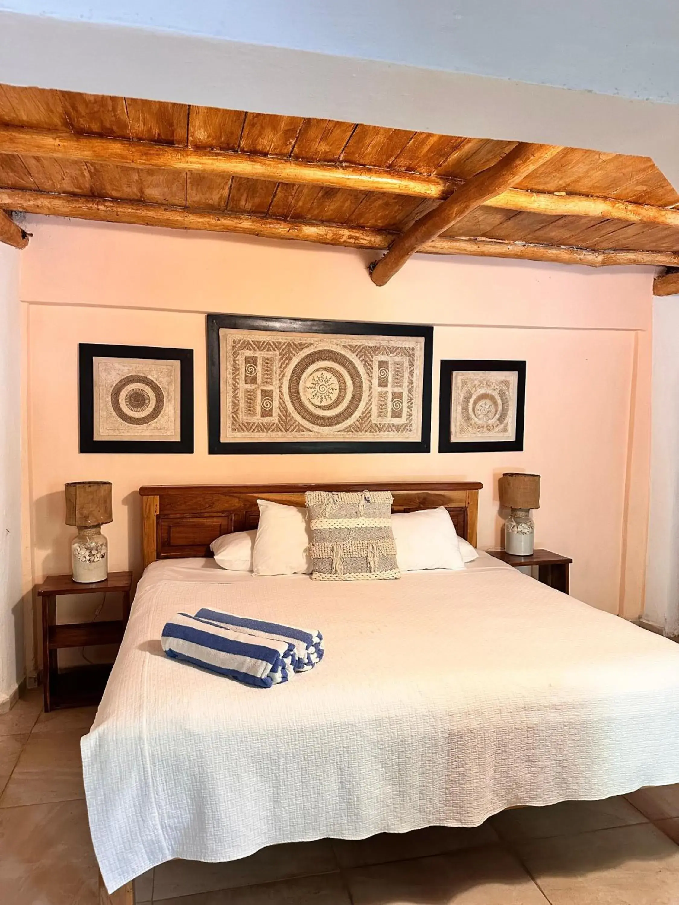 King Room with Garden View in Playa Canek Beachfront Eco Hotel King Room with Garden View in Playa Canek Beachfront Eco Hotel