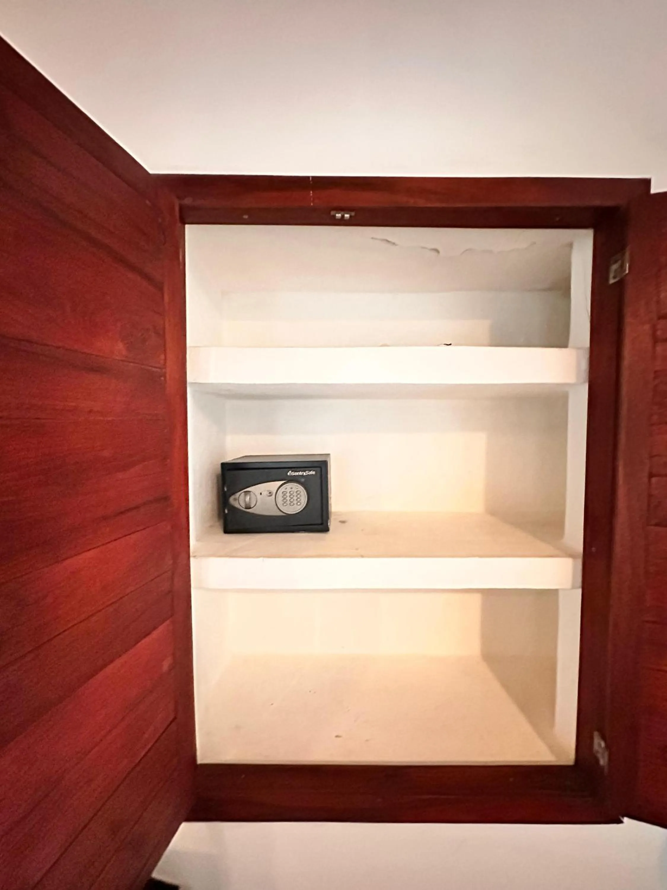 safe in Playa Canek Beachfront Eco Hotel