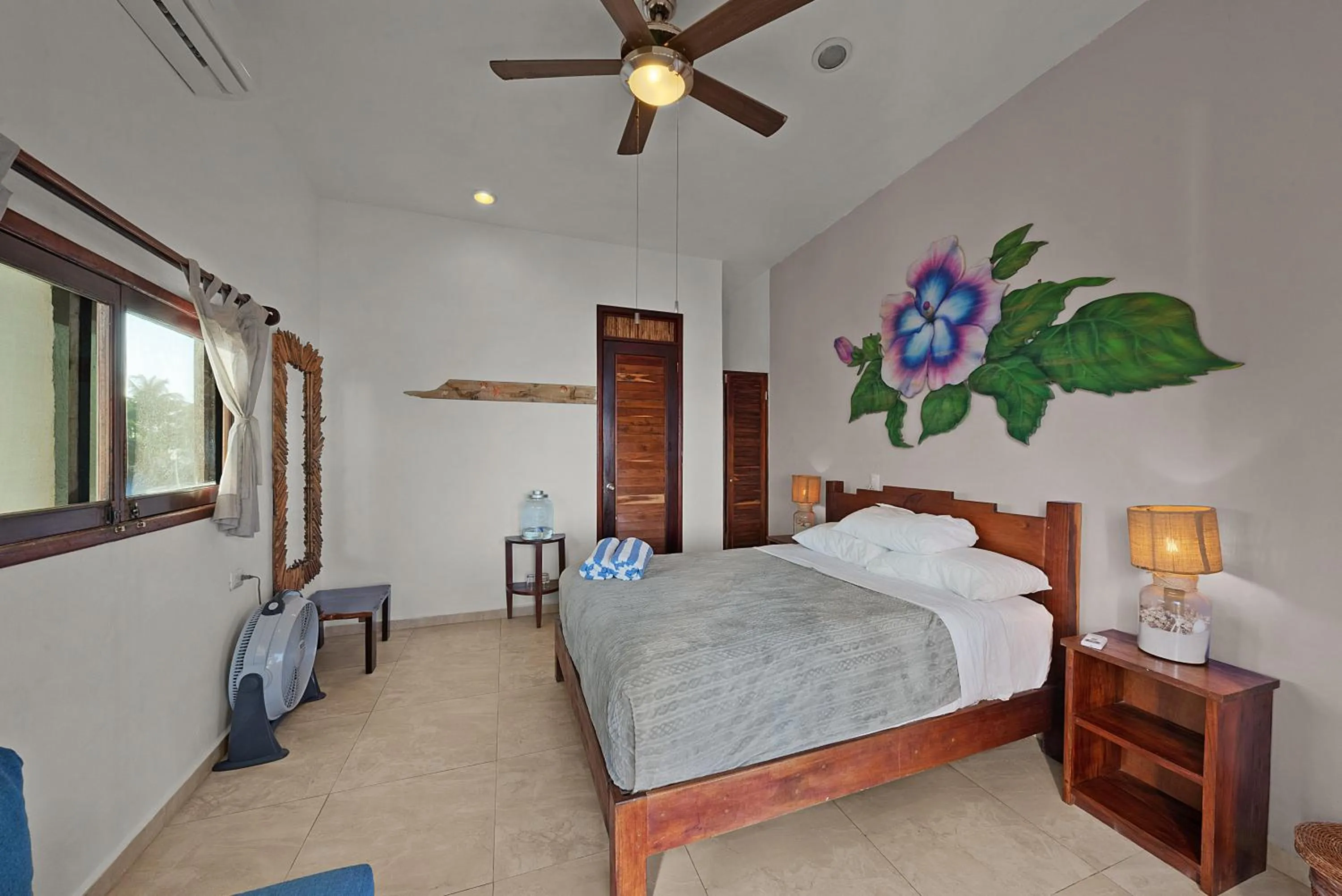 Superior Beachfront King Room with Balcony in Playa Canek Beachfront Eco Hotel