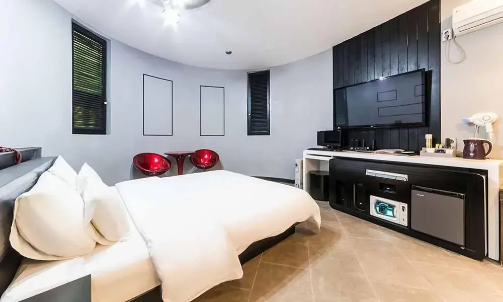 Photo of the whole room, Bed in Paju Picasso Photo of the whole room, Bed in Paju Picasso