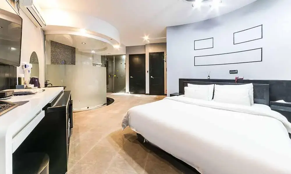 Photo of the whole room, Bed in Paju Picasso Photo of the whole room, Bed in Paju Picasso