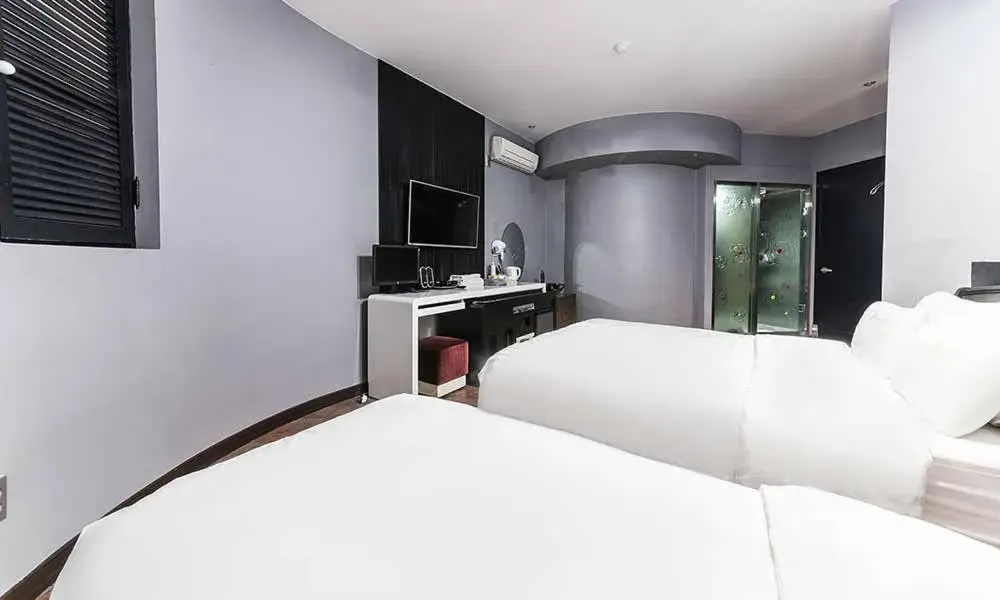 Photo of the whole room, Bed in Paju Picasso Photo of the whole room, Bed in Paju Picasso