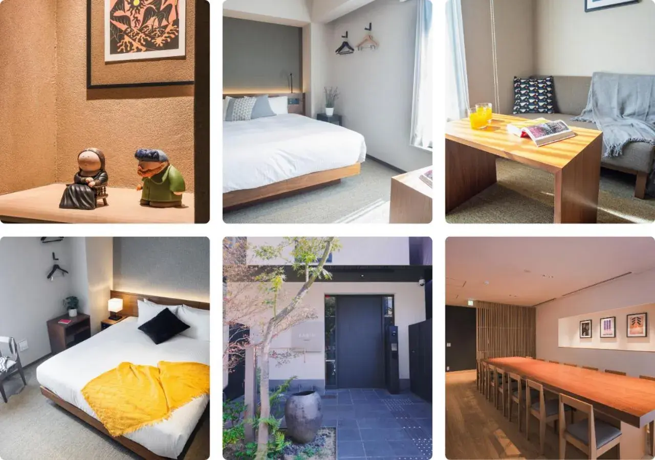 Property building, Bed in KABIN Machi Property building, Bed in KABIN Machi