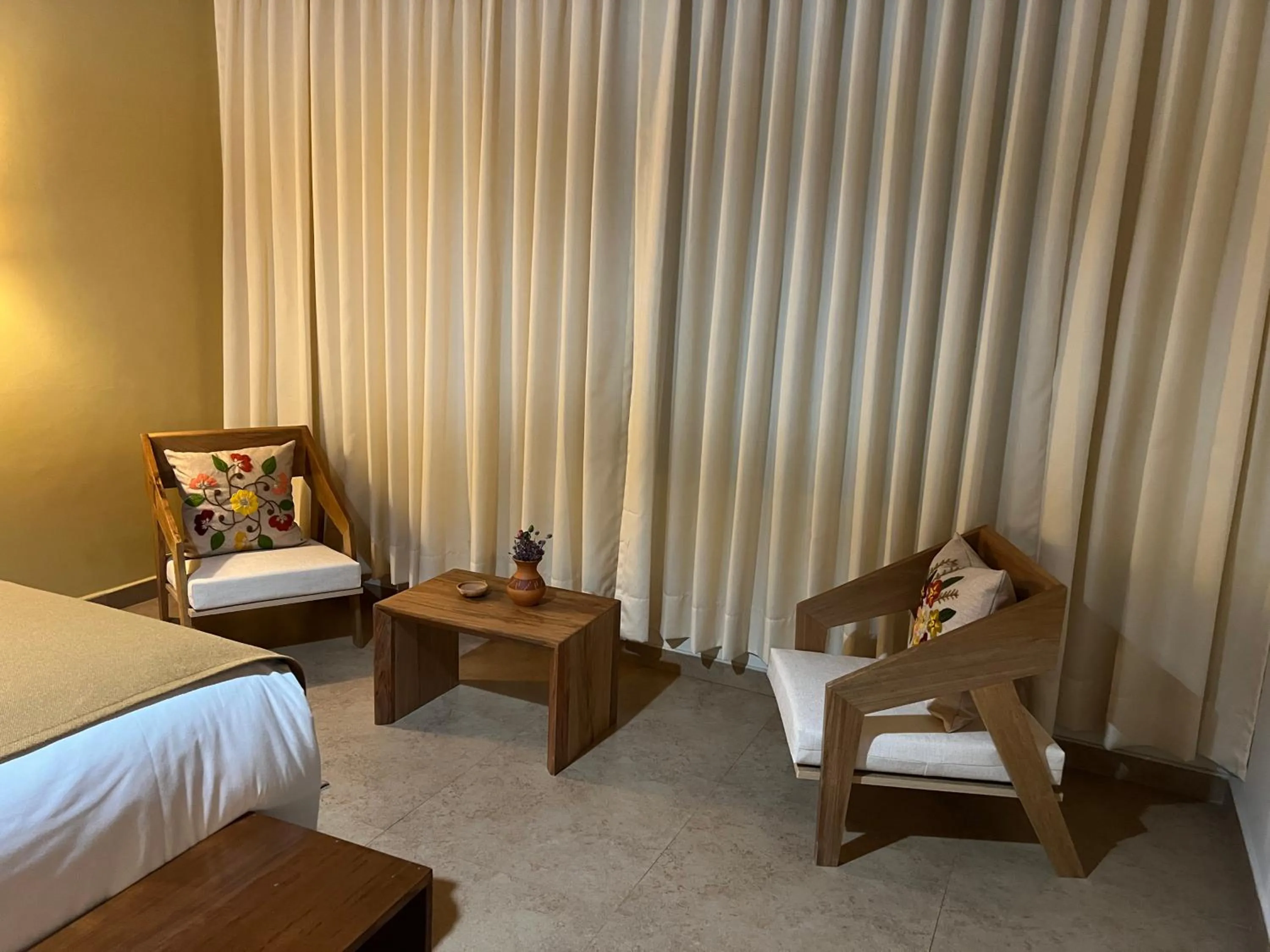 Bed in Hotel El Abuelo