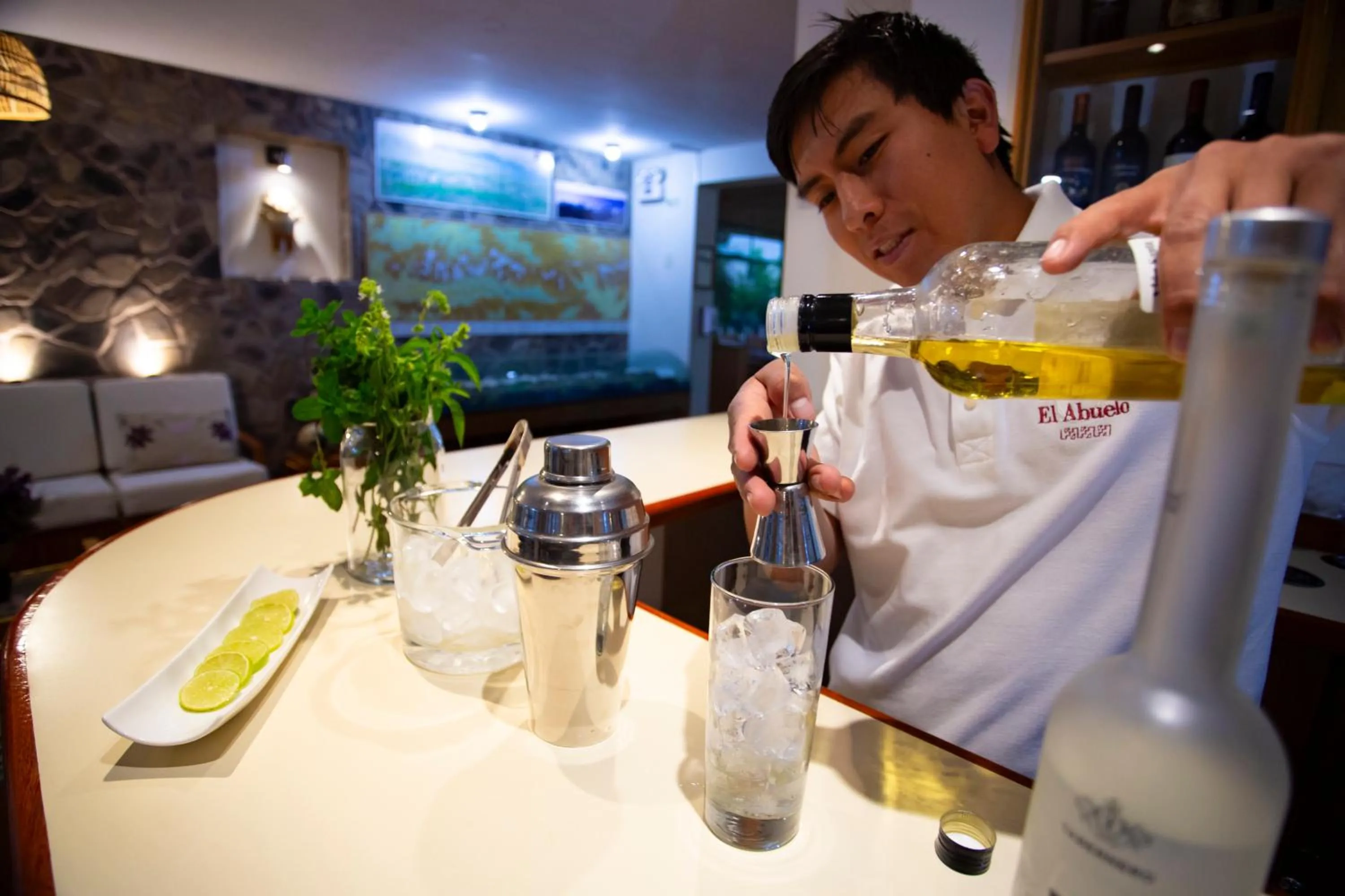 Lounge or bar in Hotel El Abuelo