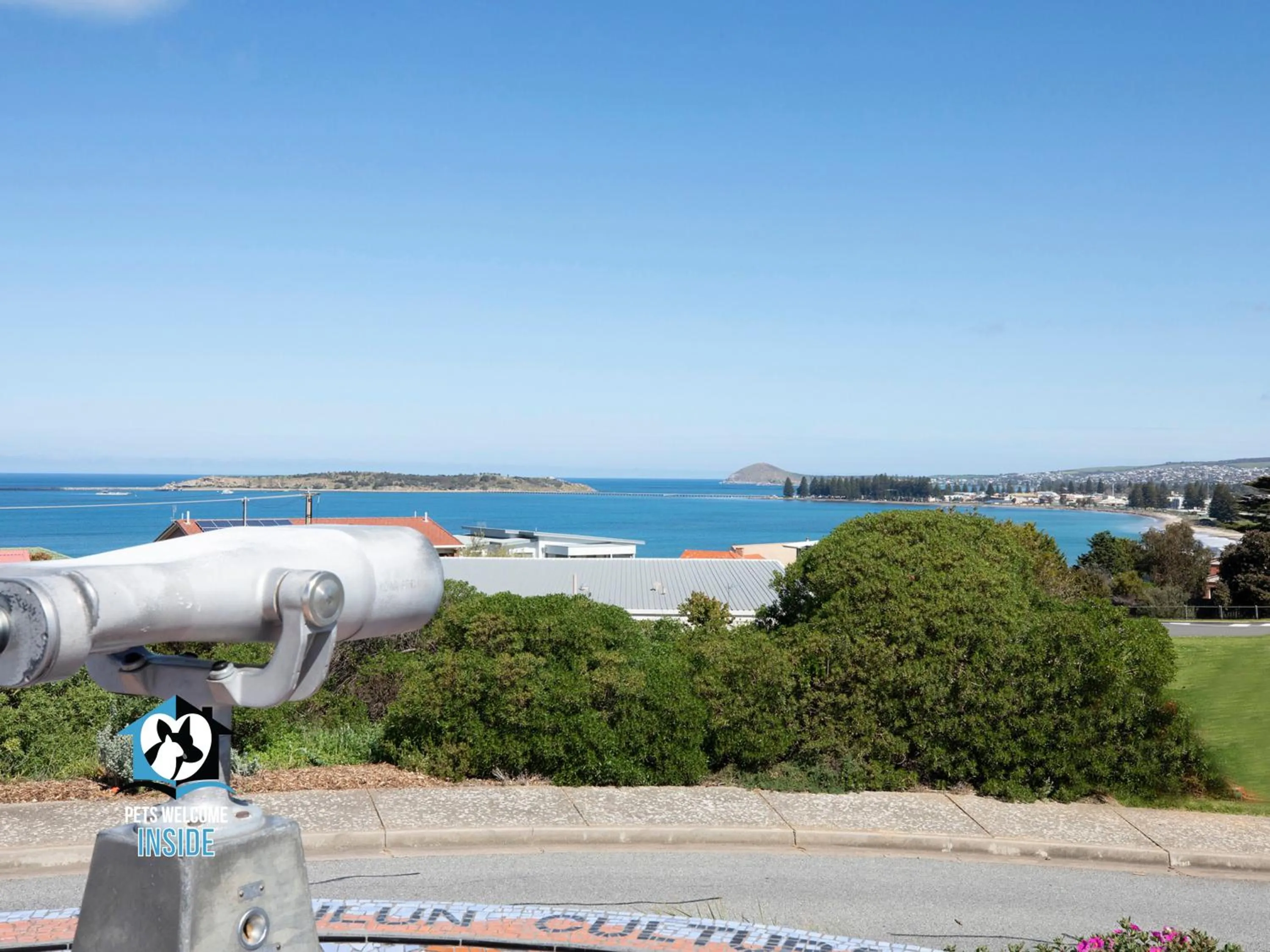 Nearby landmark in 3BR Contemporary Home with Sea Views