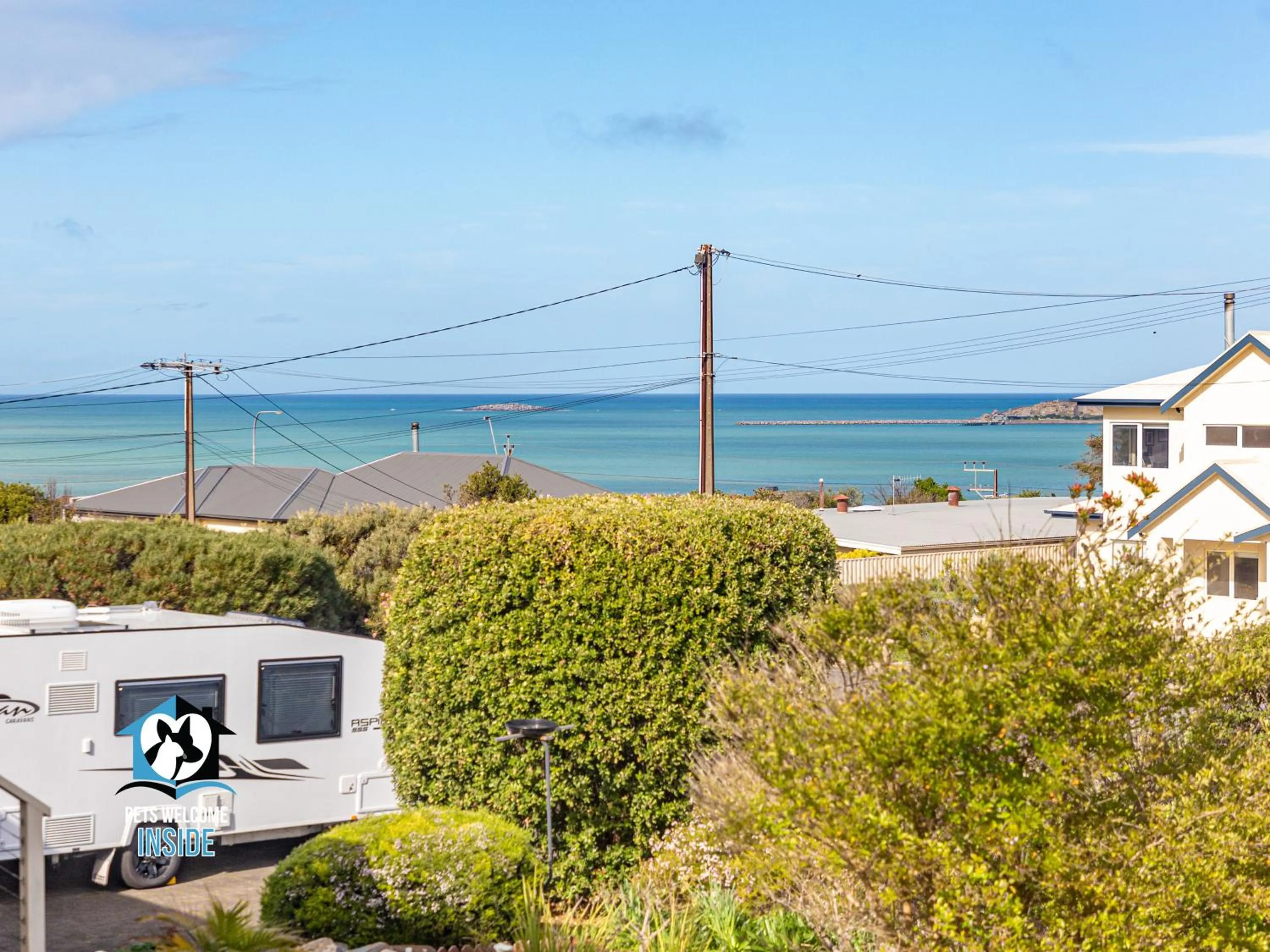 Nearby landmark in 3BR Contemporary Home with Sea Views