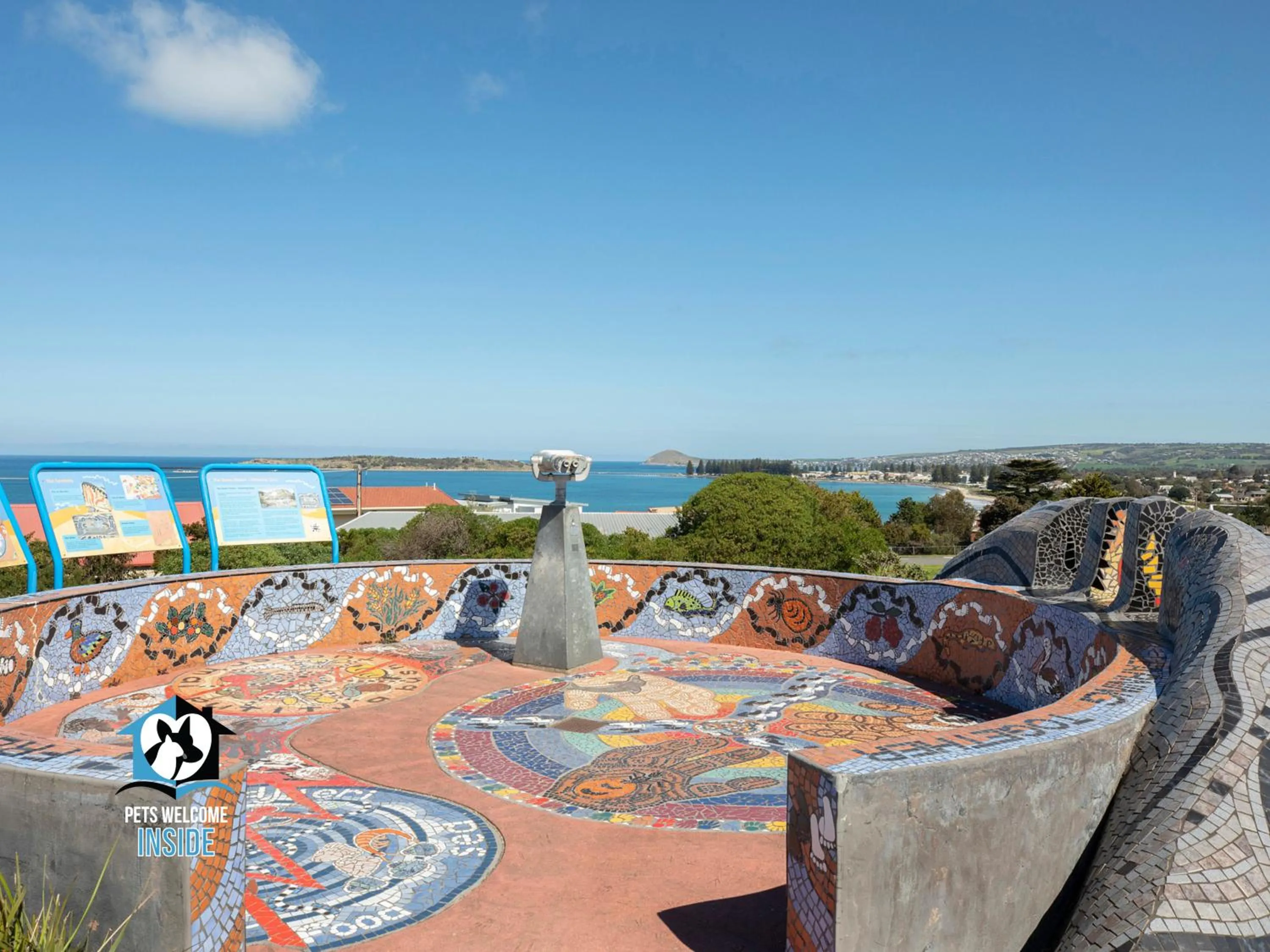 Nearby landmark in 3BR Contemporary Home with Sea Views