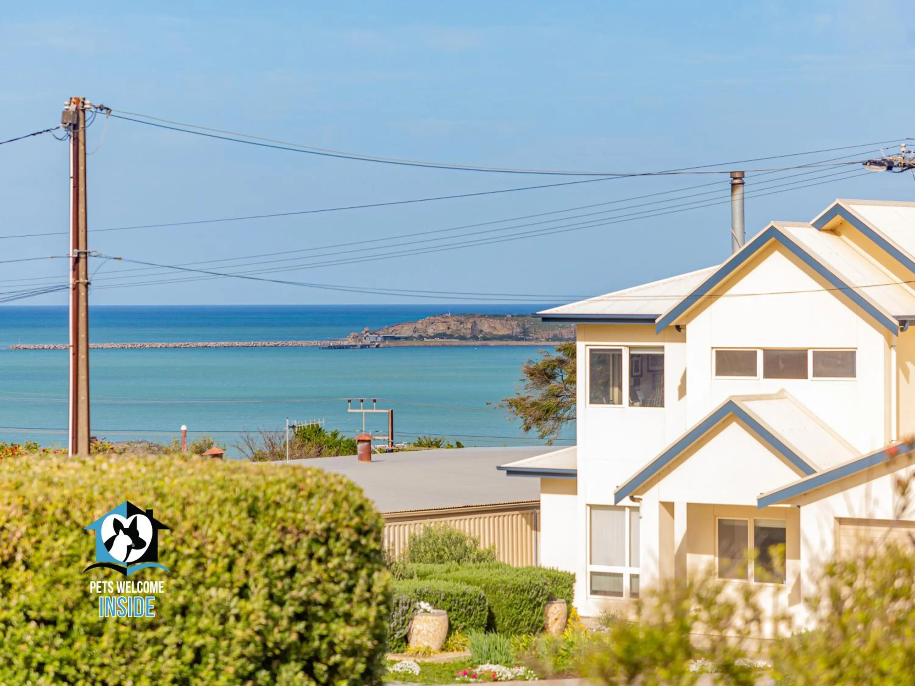 Nearby landmark in 3BR Contemporary Home with Sea Views