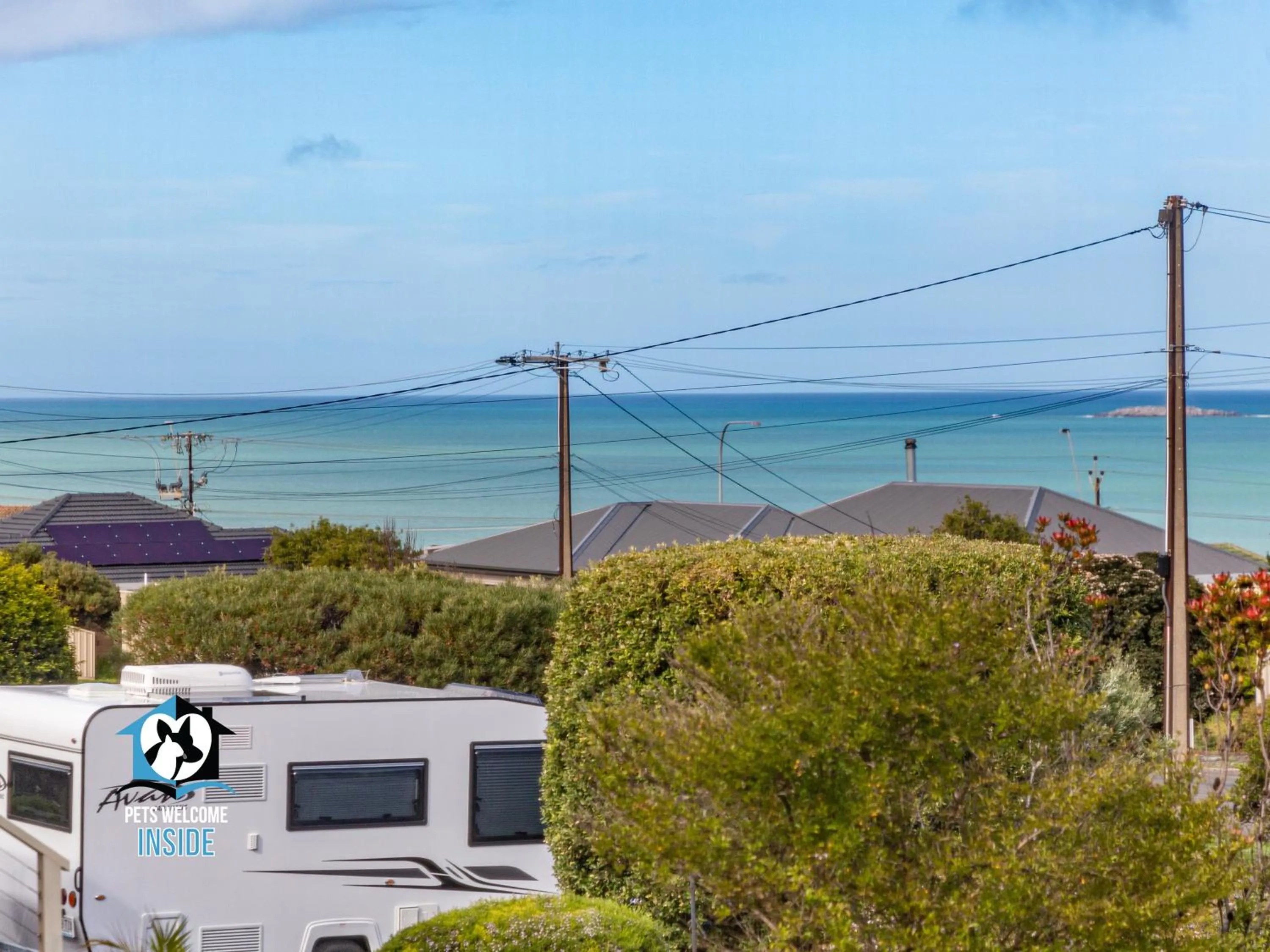 Nearby landmark in 3BR Contemporary Home with Sea Views