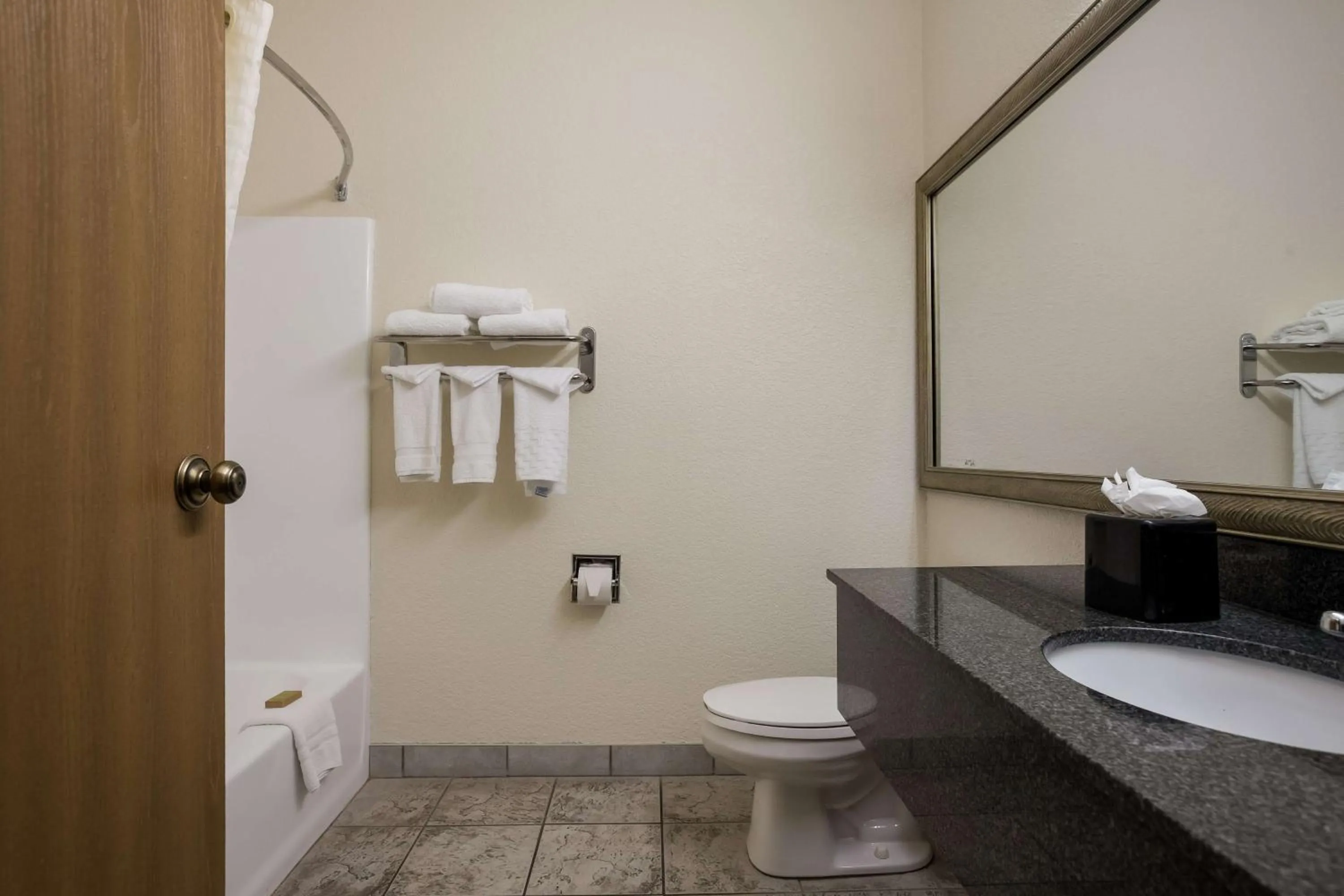 Bathroom in Best Western Kendallville Inn