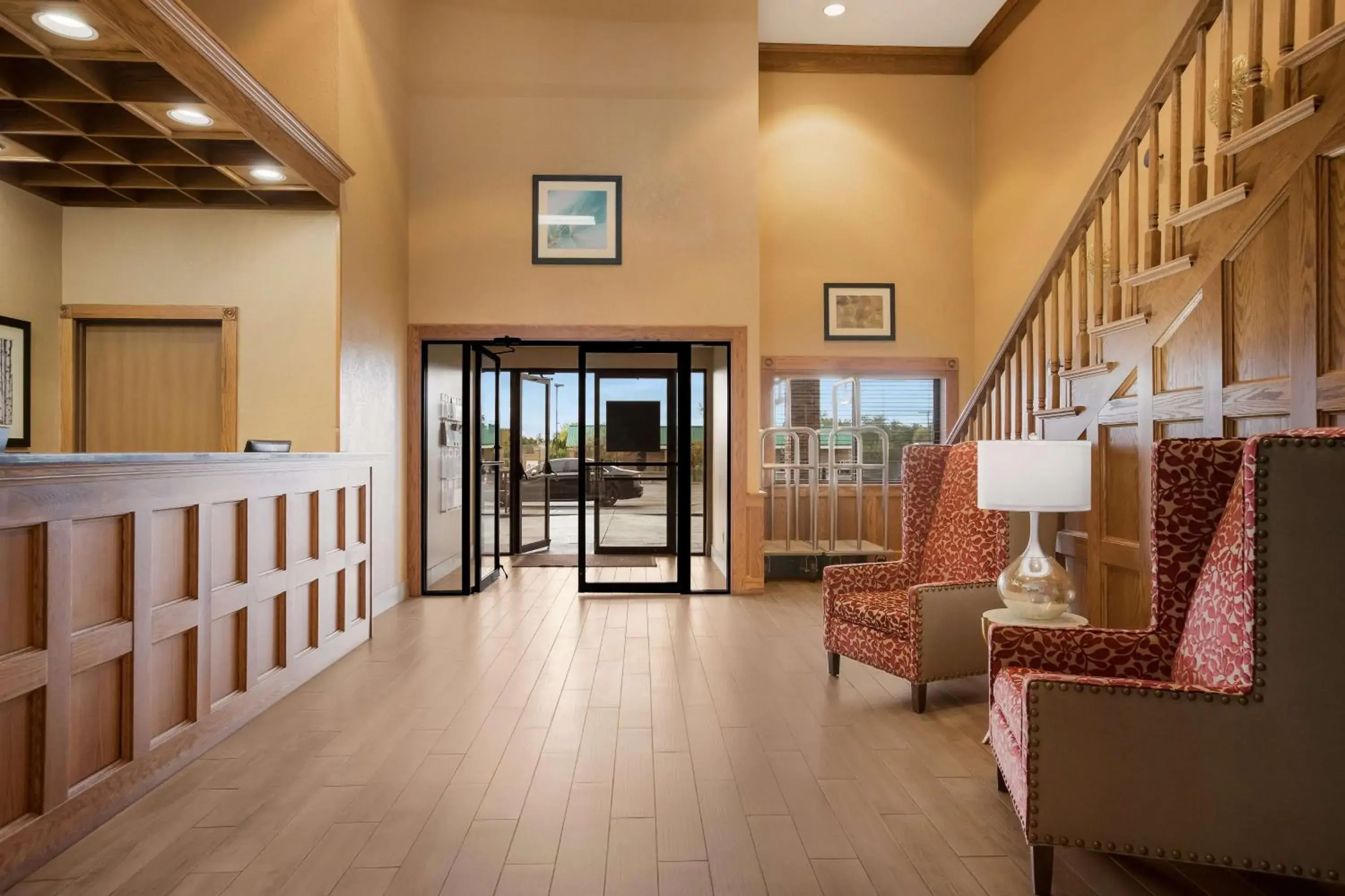 Lobby or reception in Best Western Kendallville Inn Lobby or reception in Best Western Kendallville Inn