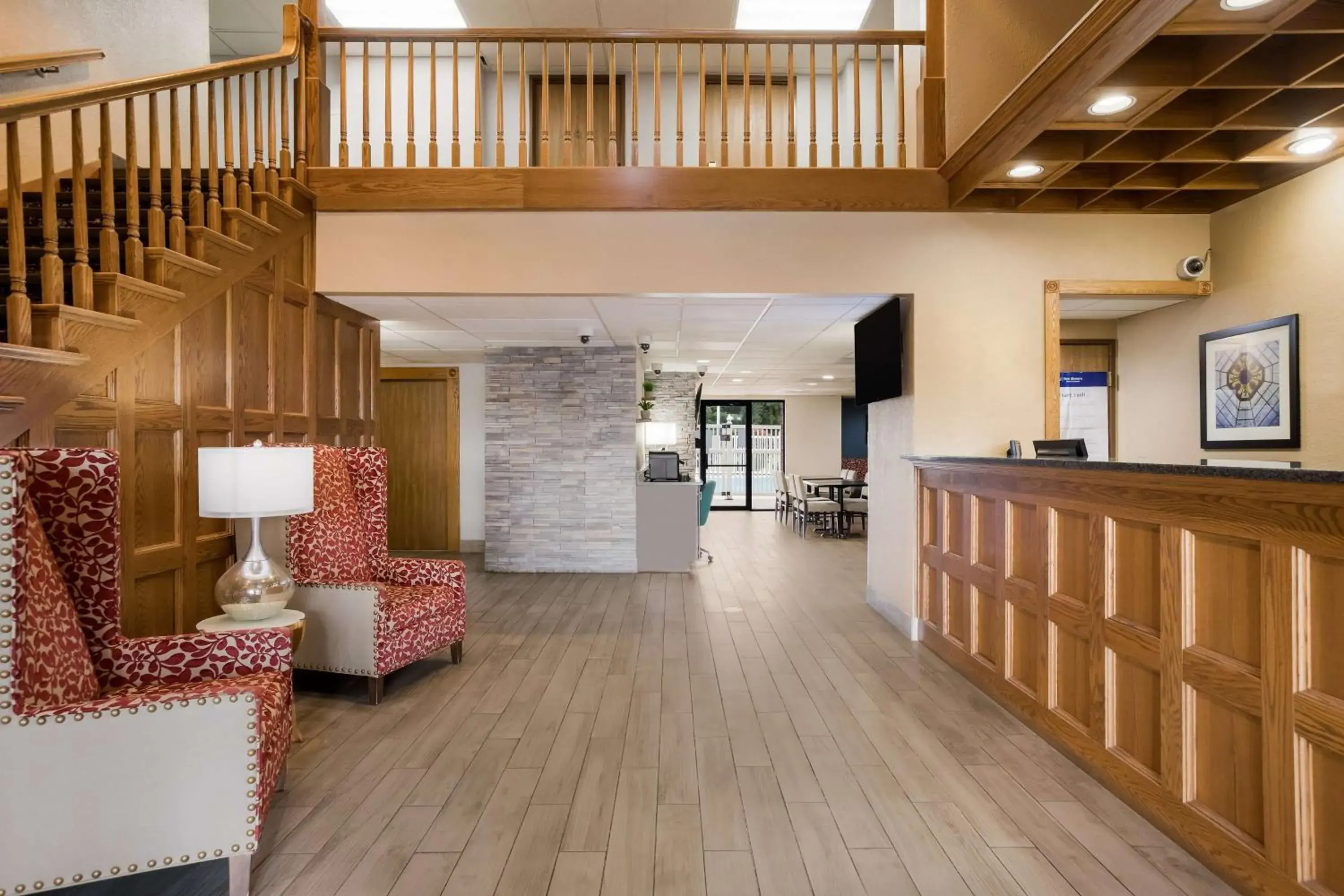 Lobby or reception in Best Western Kendallville Inn Lobby or reception in Best Western Kendallville Inn