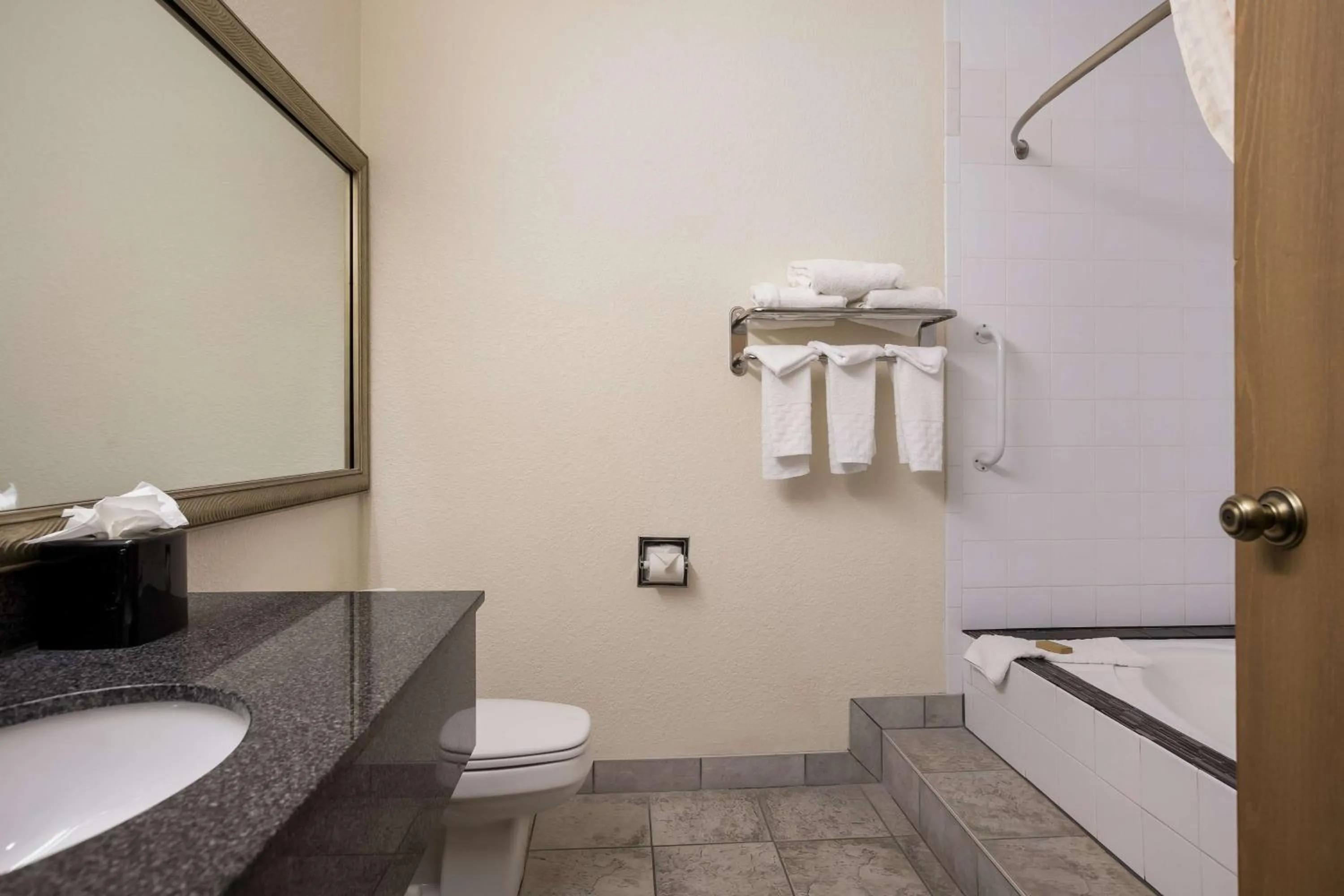 Bathroom in Best Western Kendallville Inn