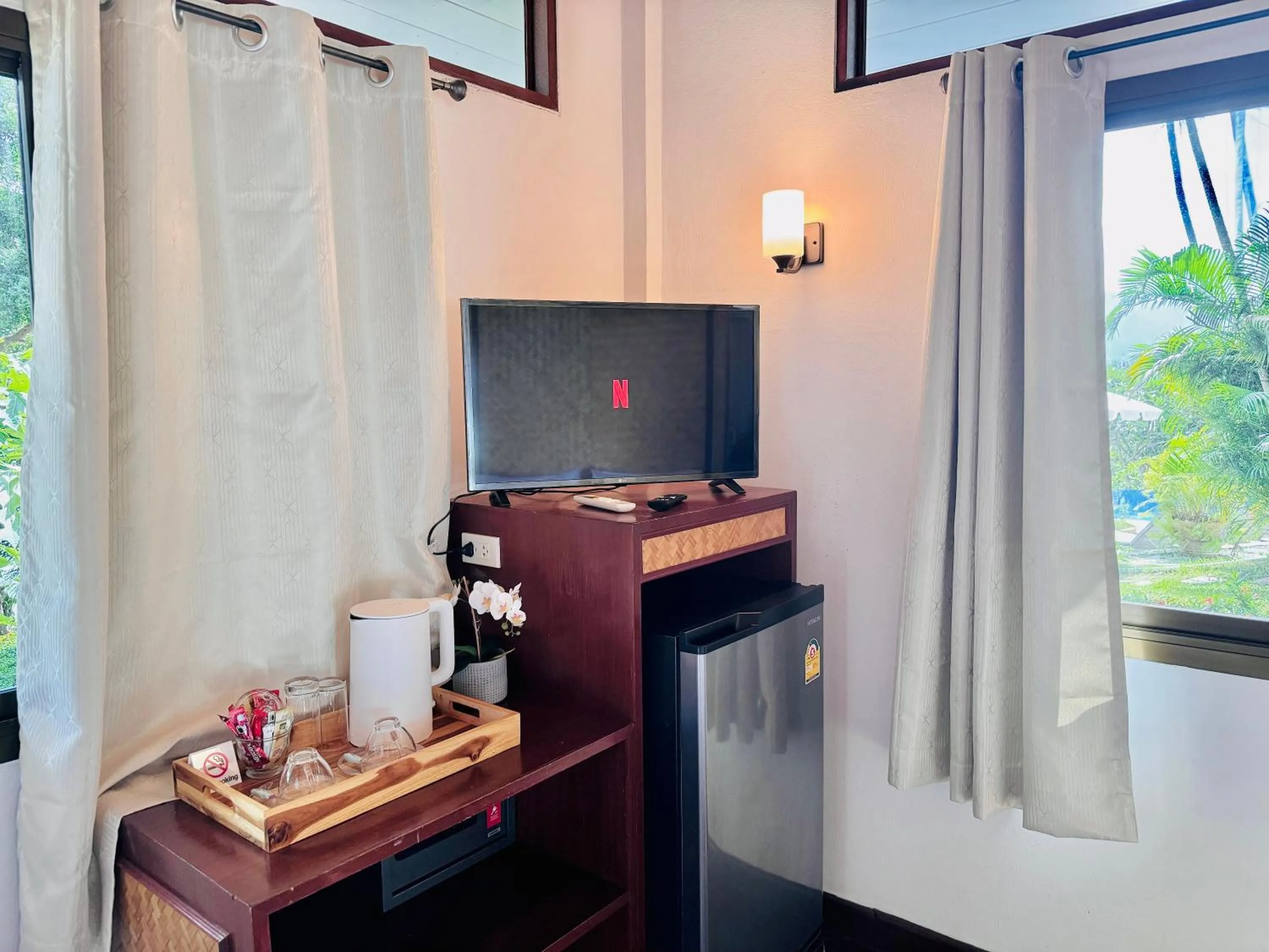 TV and multimedia in Lamai Bayview Boutique Resort