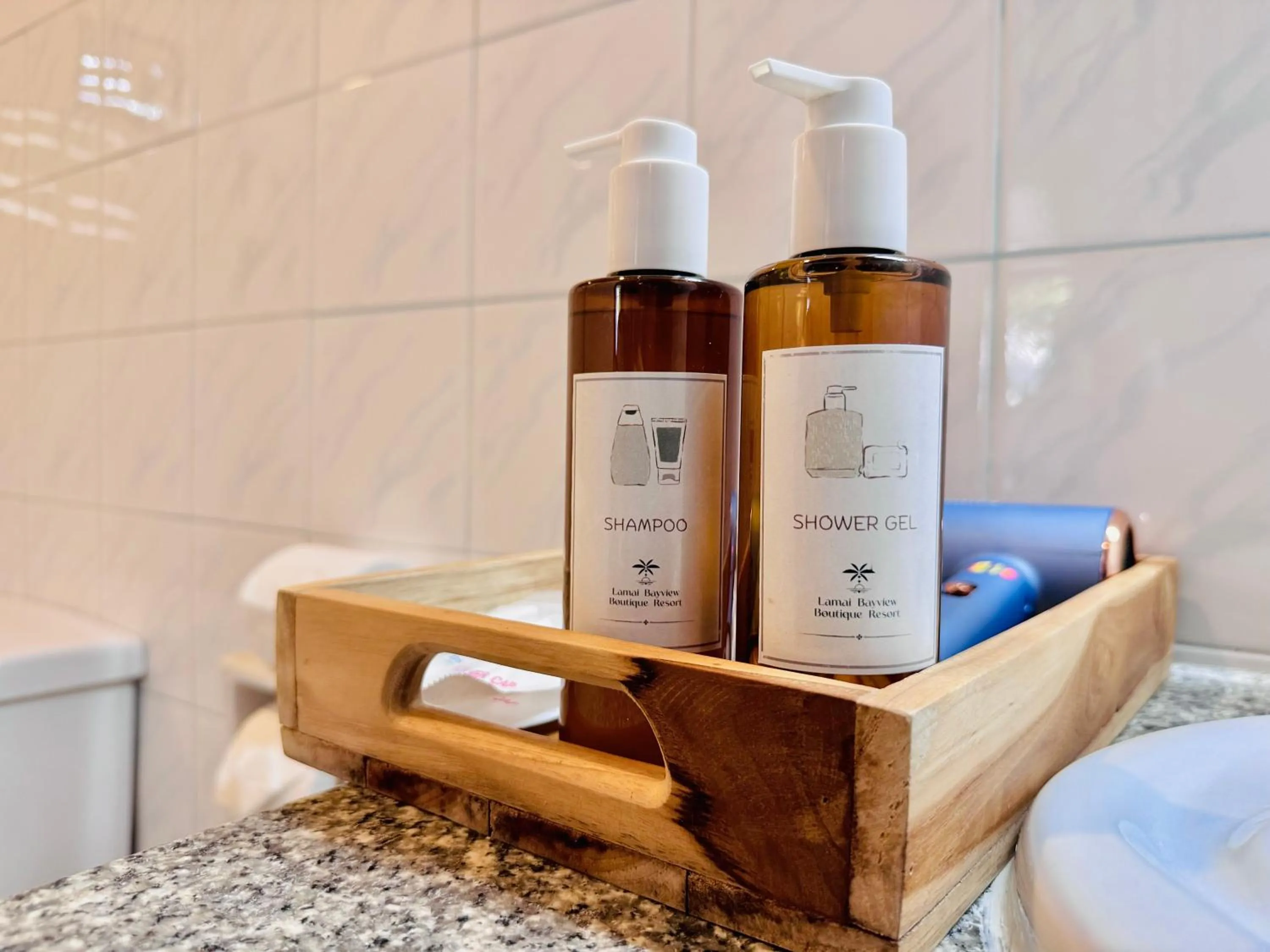 Bathroom in Lamai Bayview Boutique Resort