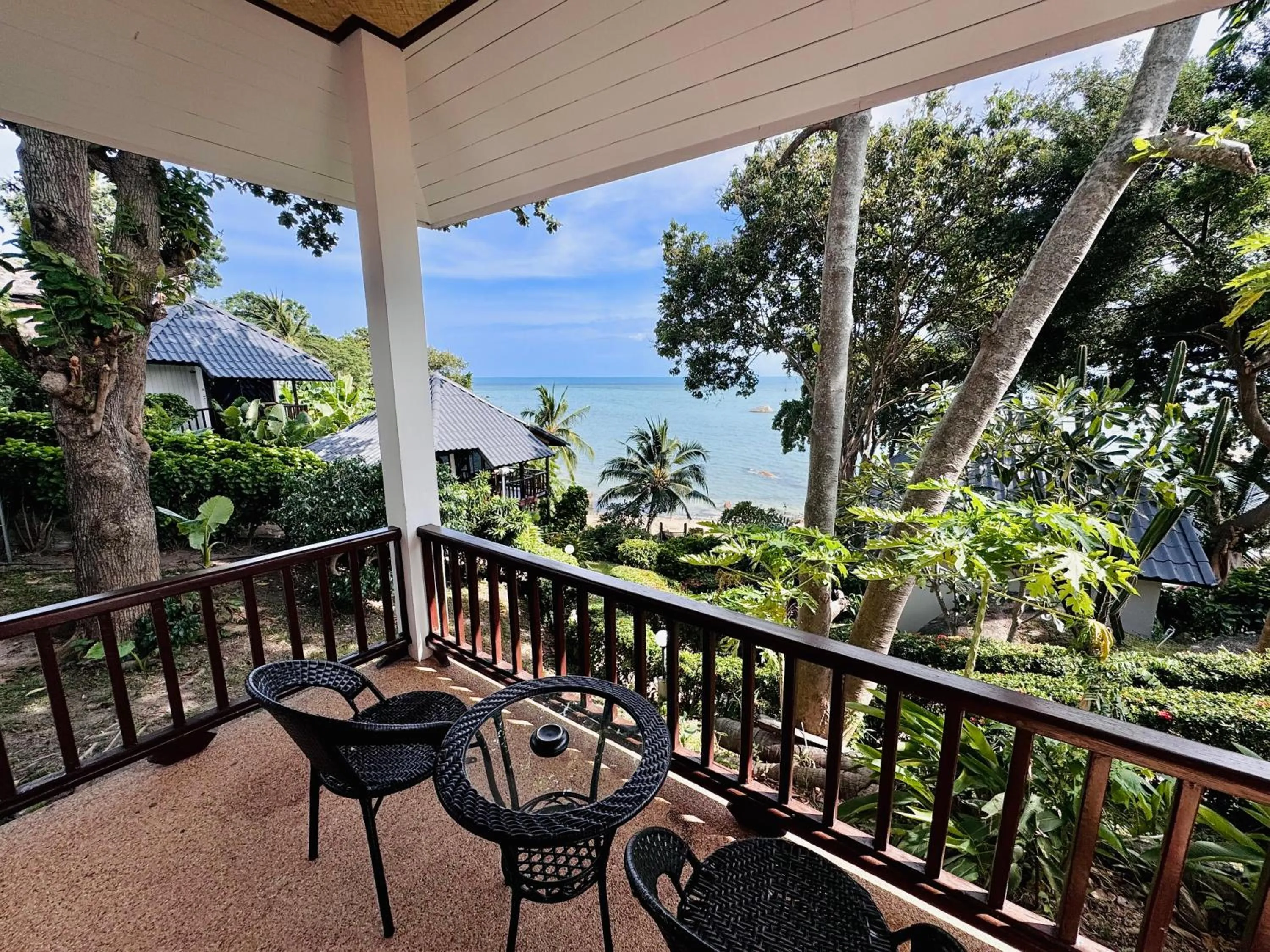 Sea view in Lamai Bayview Boutique Resort