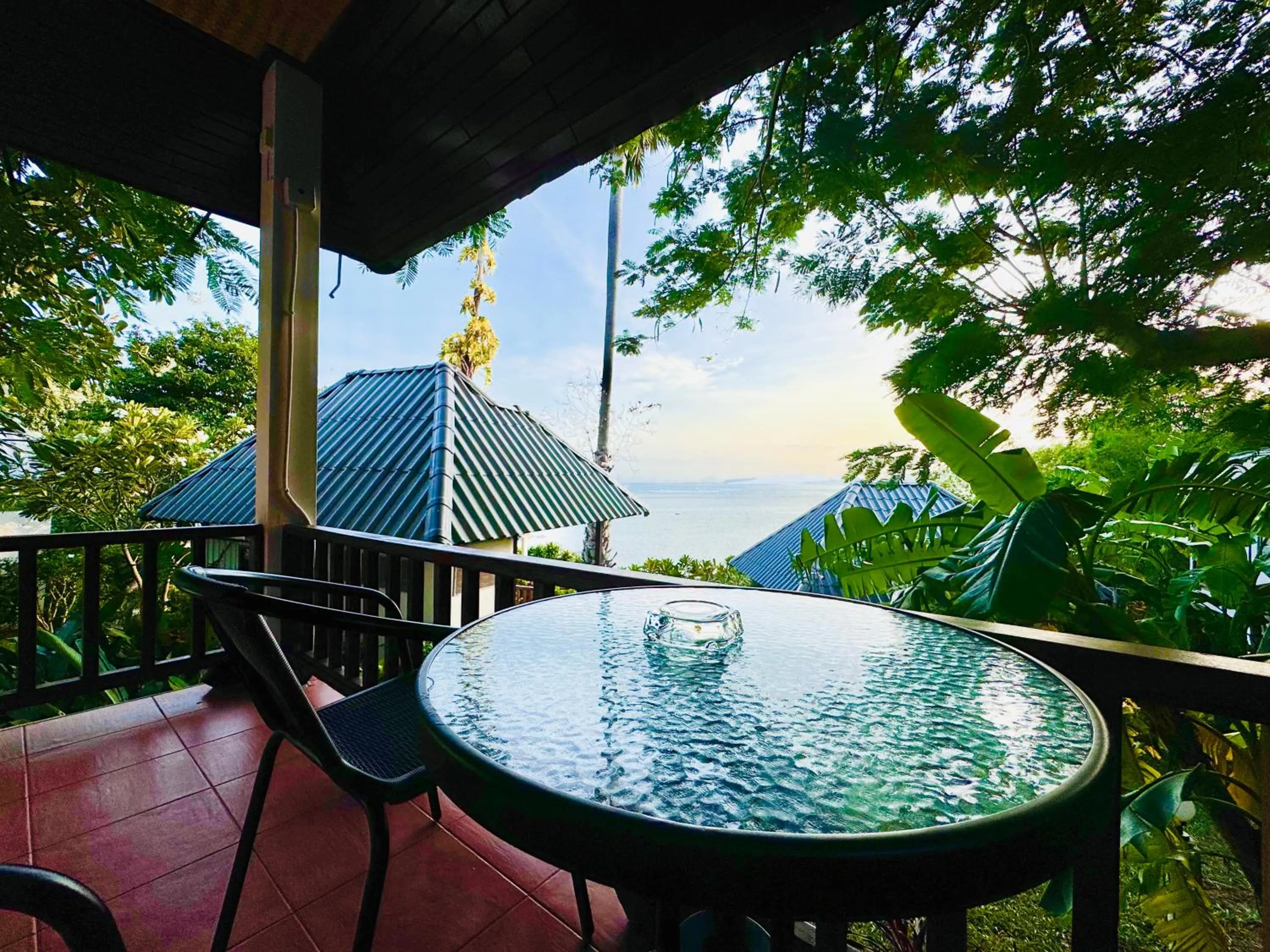 Balcony/Terrace in Lamai Bayview Boutique Resort