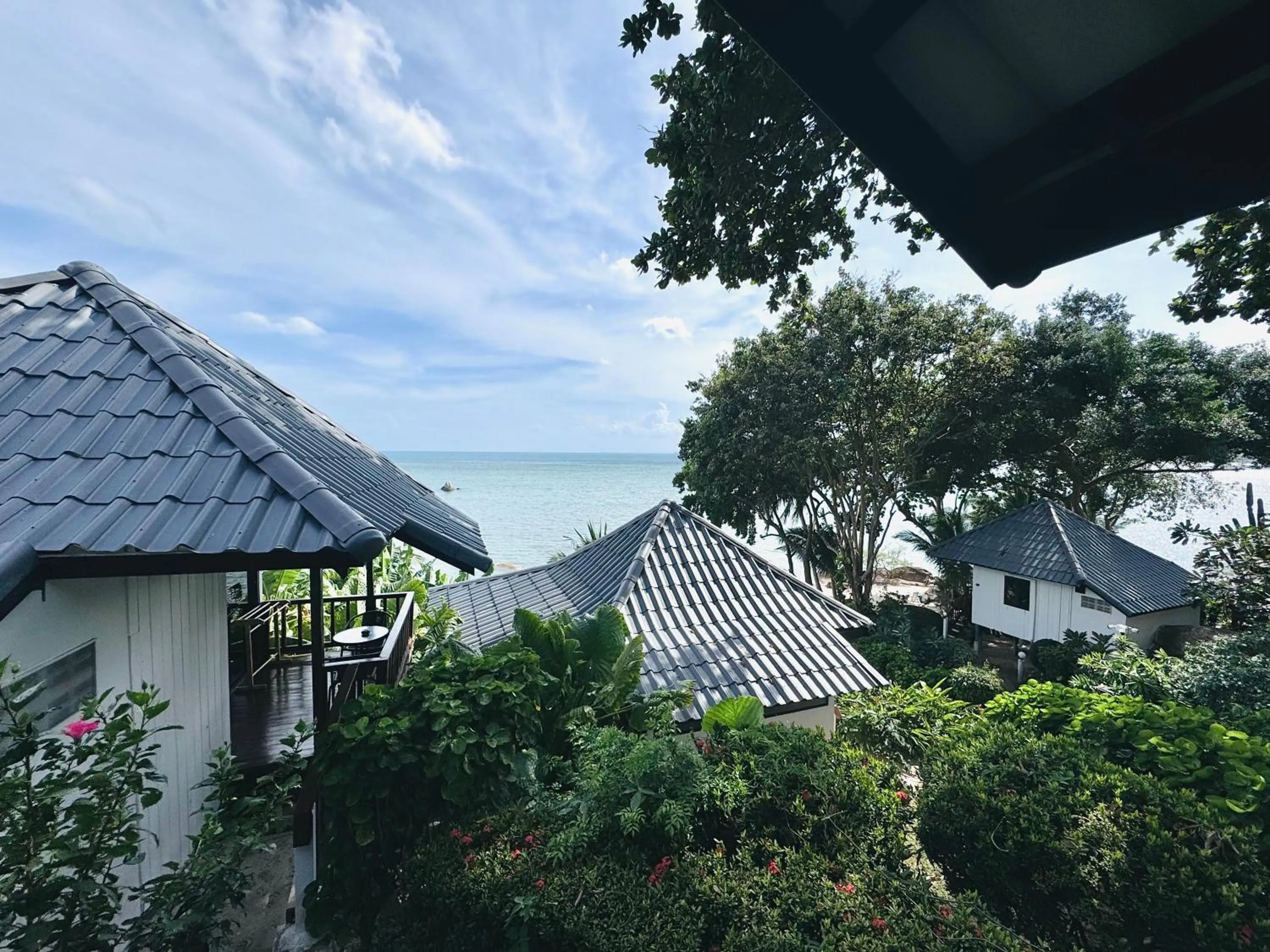 Sea view in Lamai Bayview Boutique Resort