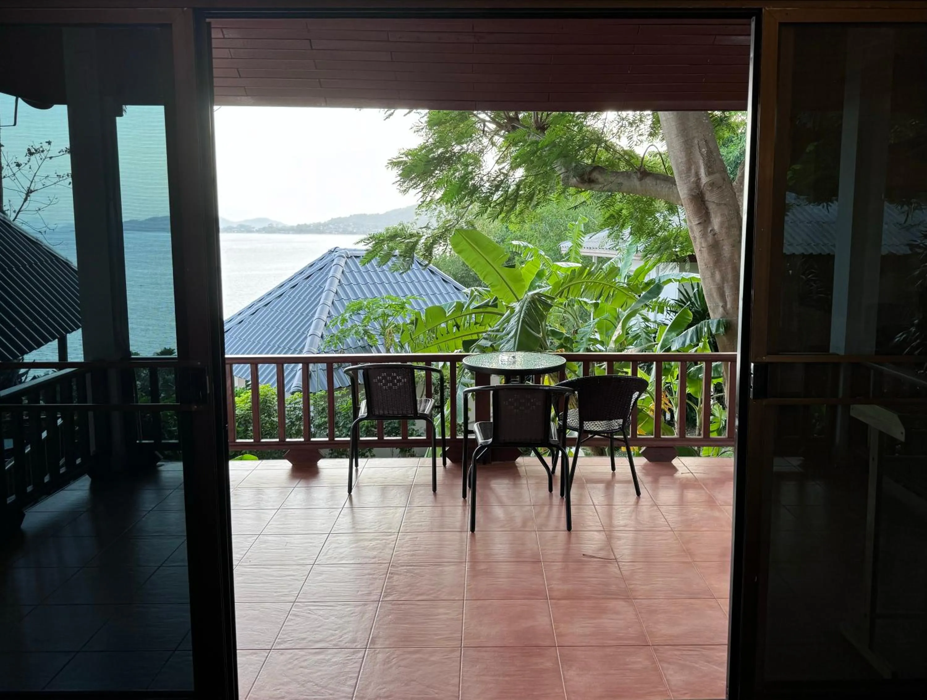 Balcony/Terrace in Lamai Bayview Boutique Resort