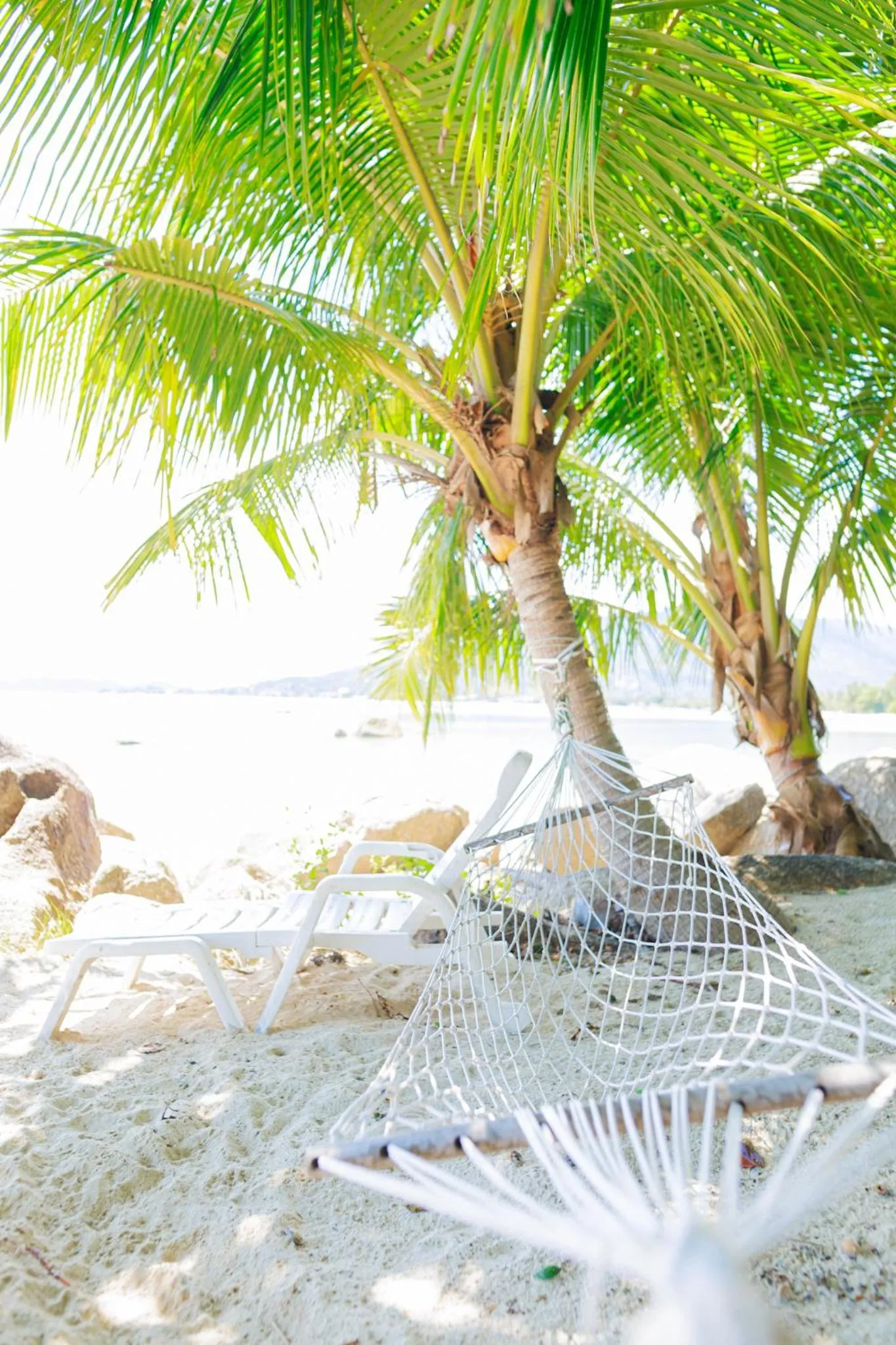 Beach in Lamai Bayview Boutique Resort