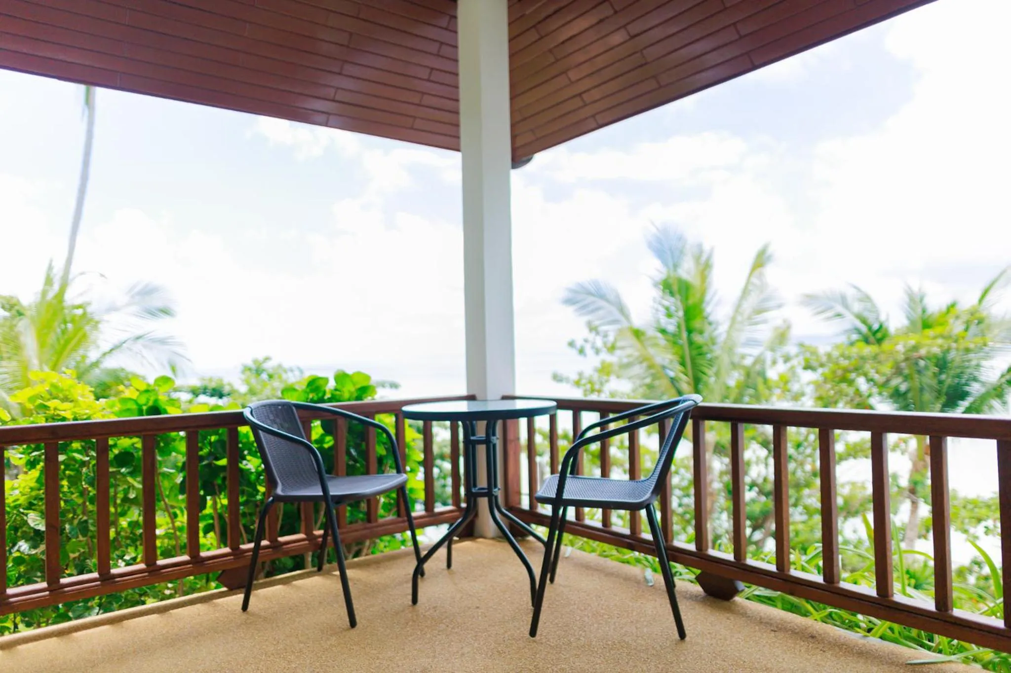 Balcony/Terrace in Lamai Bayview Boutique Resort