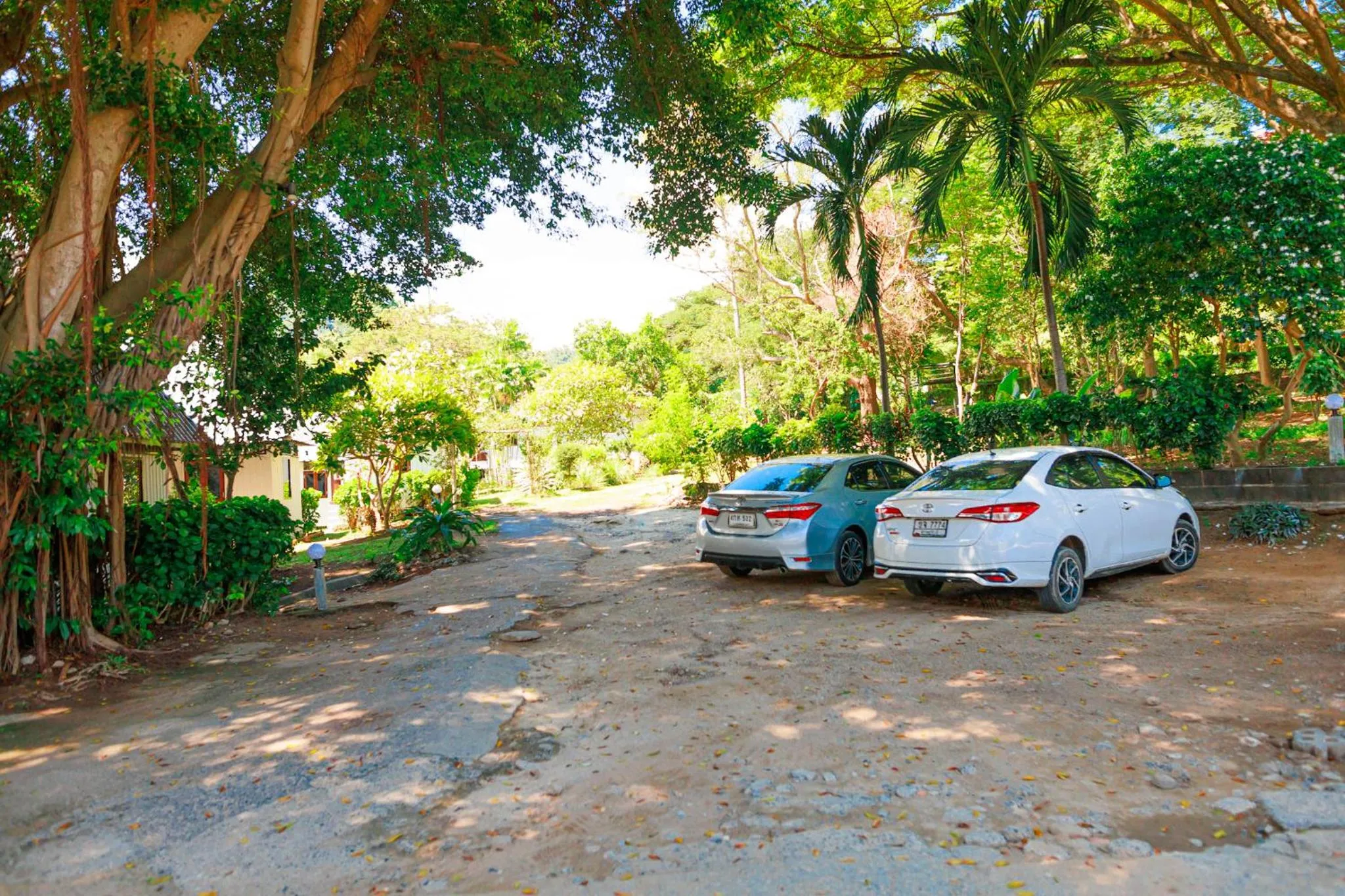 Parking in Lamai Bayview Boutique Resort