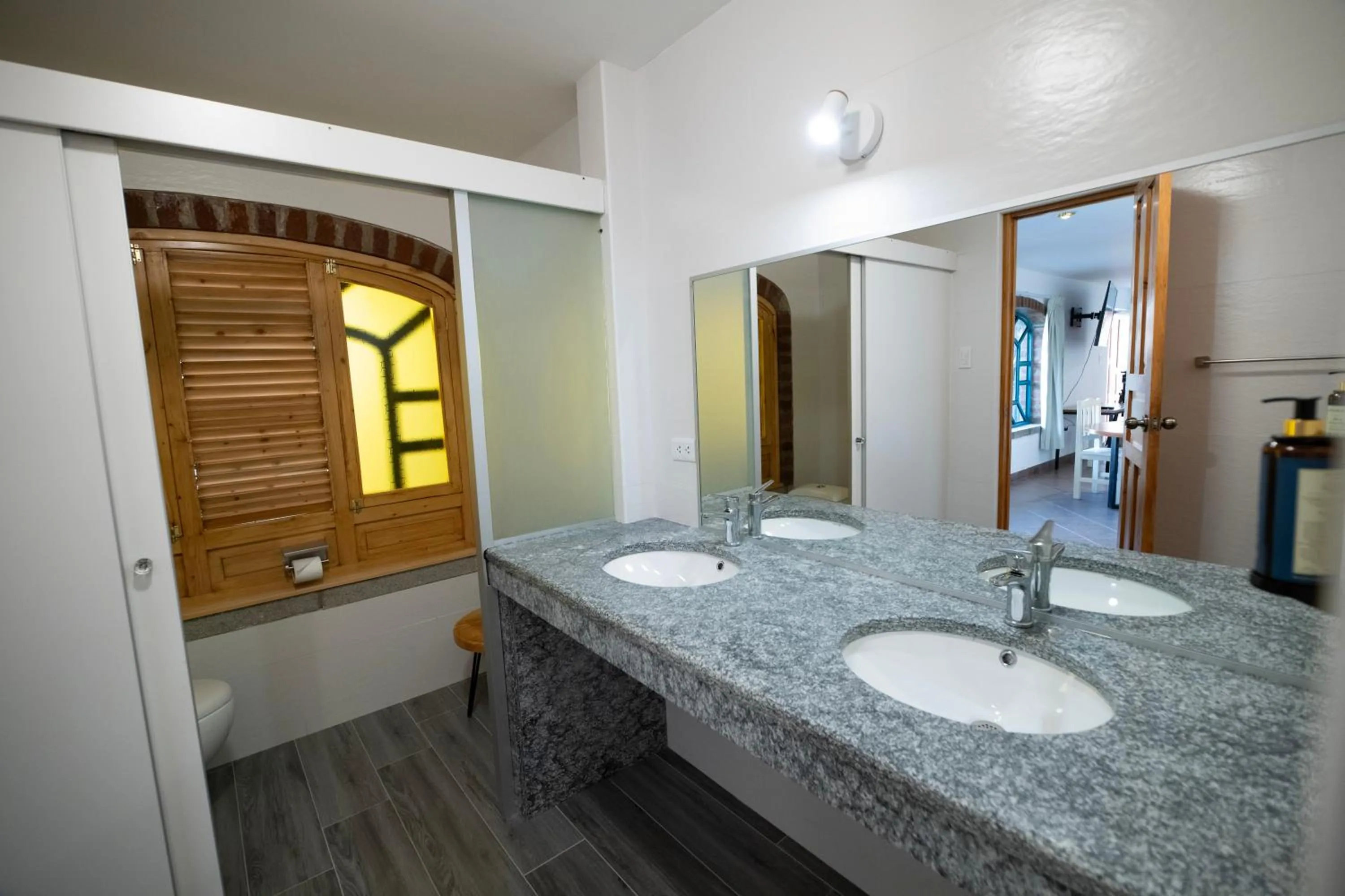 Bathroom in San Sebastian Hotel Boutique