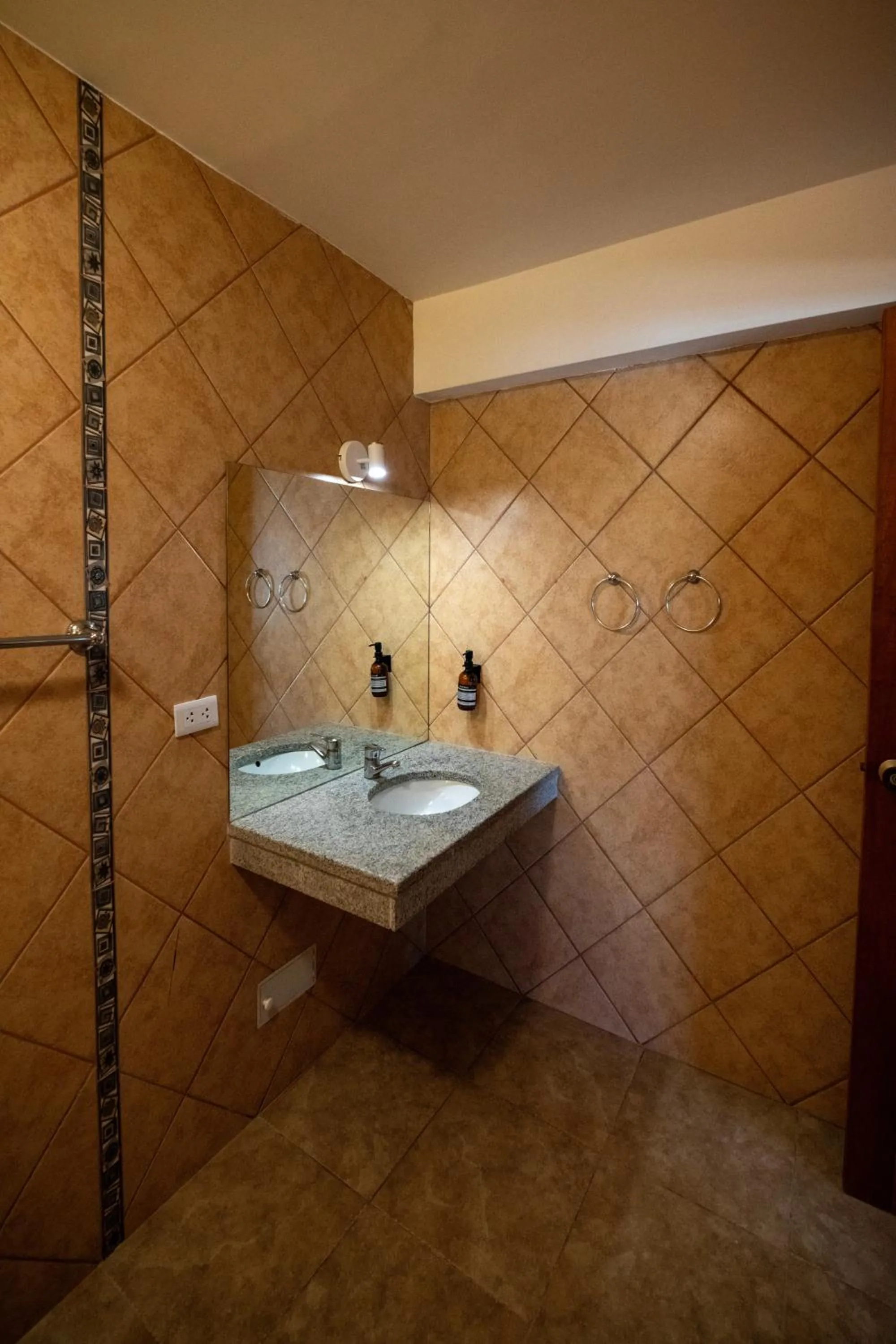 Bathroom in San Sebastian Hotel Boutique