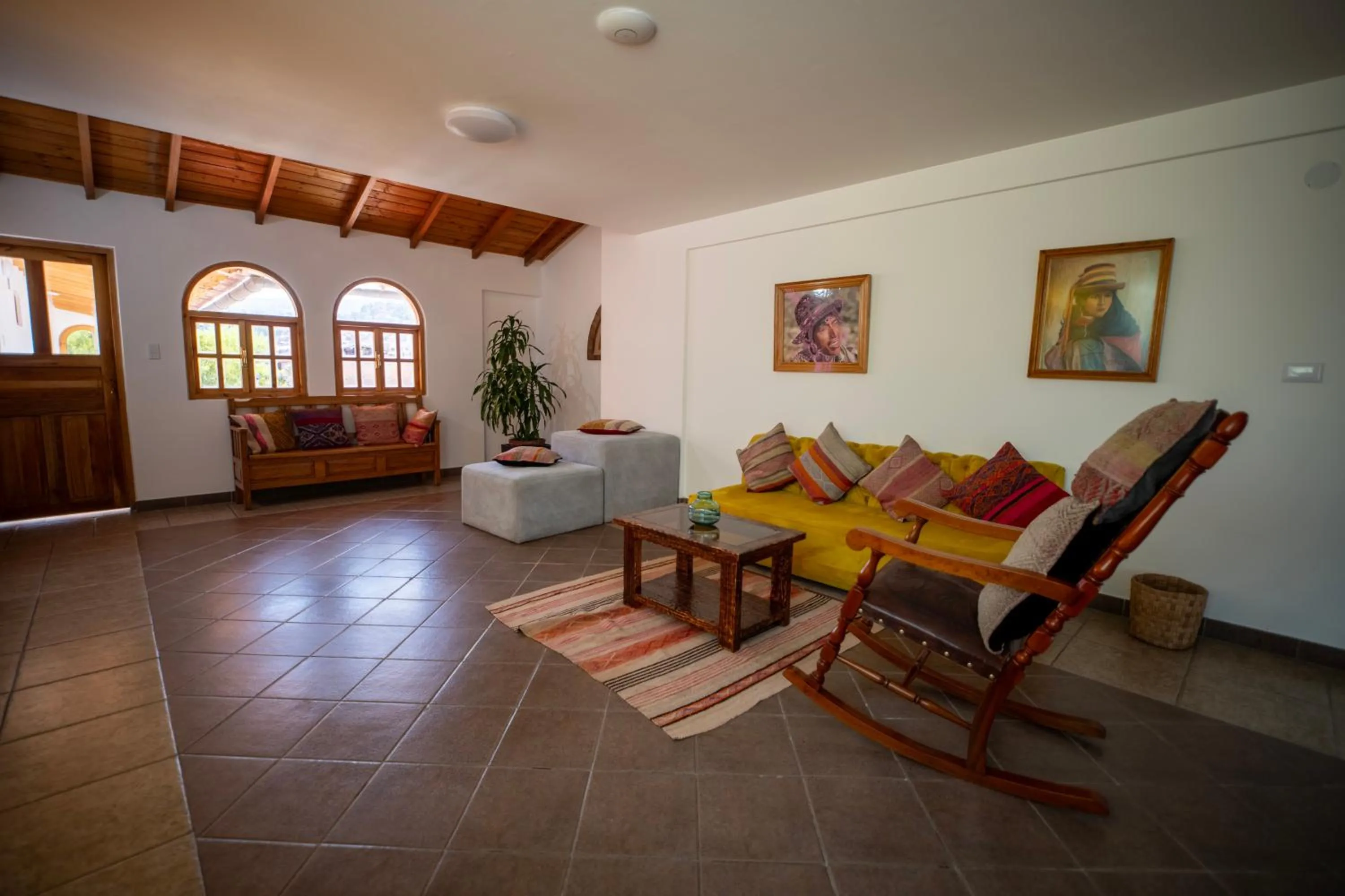 Living room in San Sebastian Hotel Boutique
