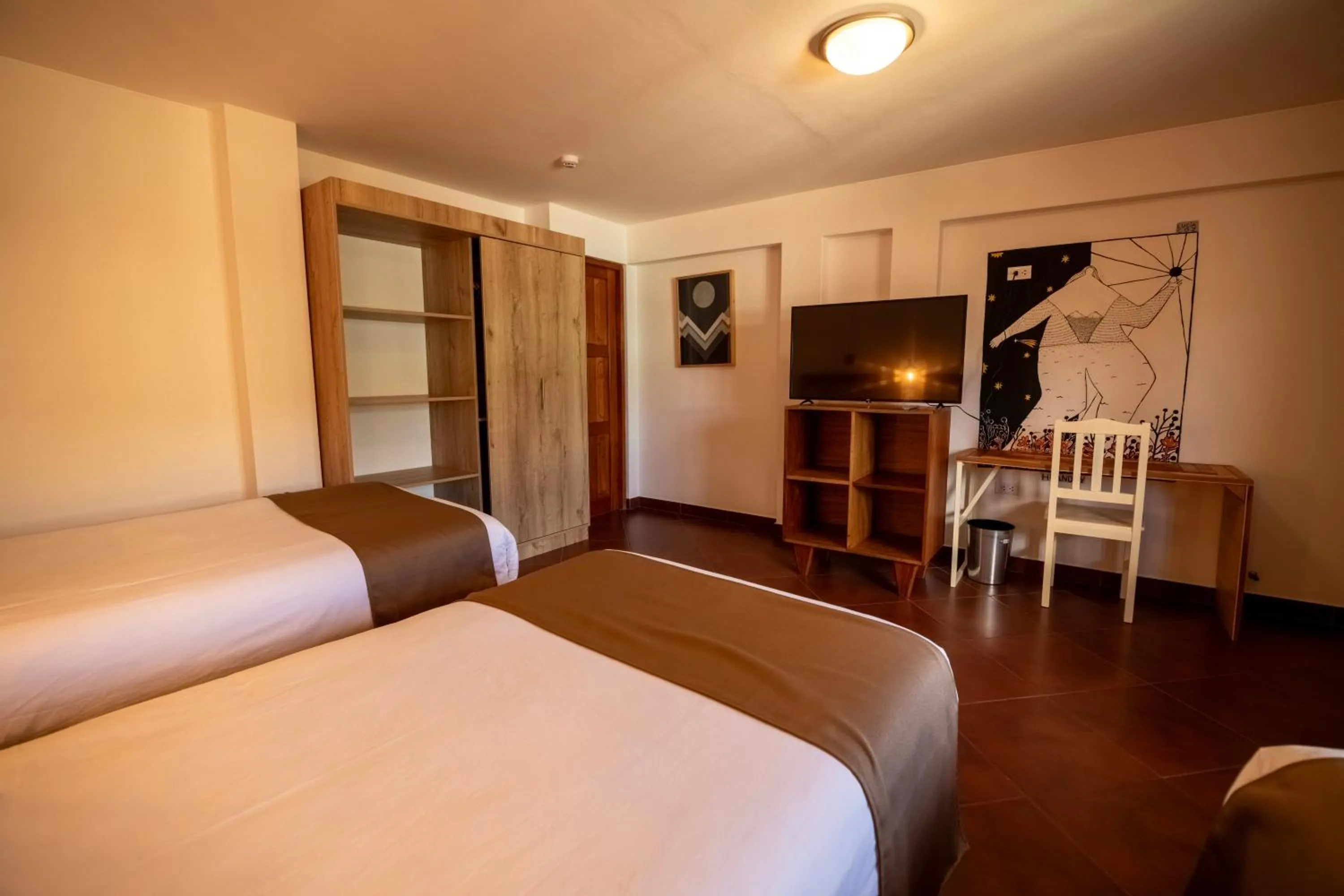 Bedroom, Bed in San Sebastian Hotel Boutique